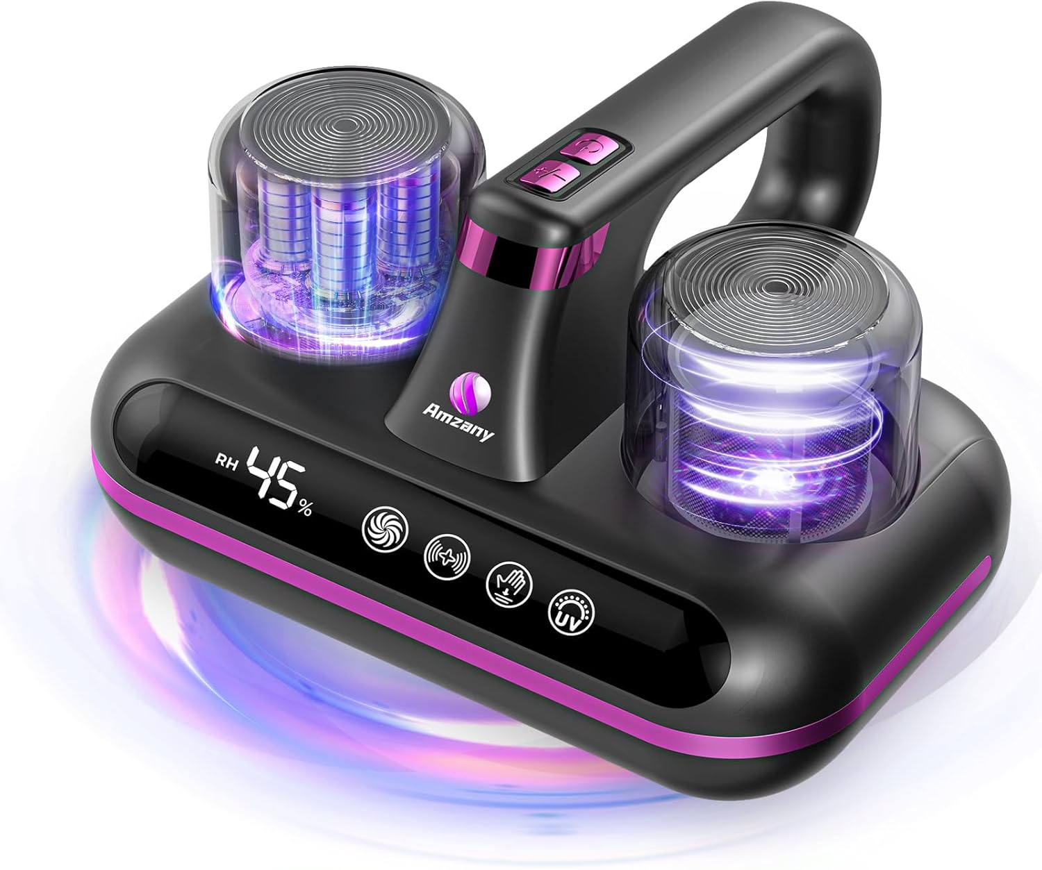 Bed Vacuum Cleaner - 5-in-1 Cordless Mattress Vacuum Cleaner, Powered by Ultraso...
