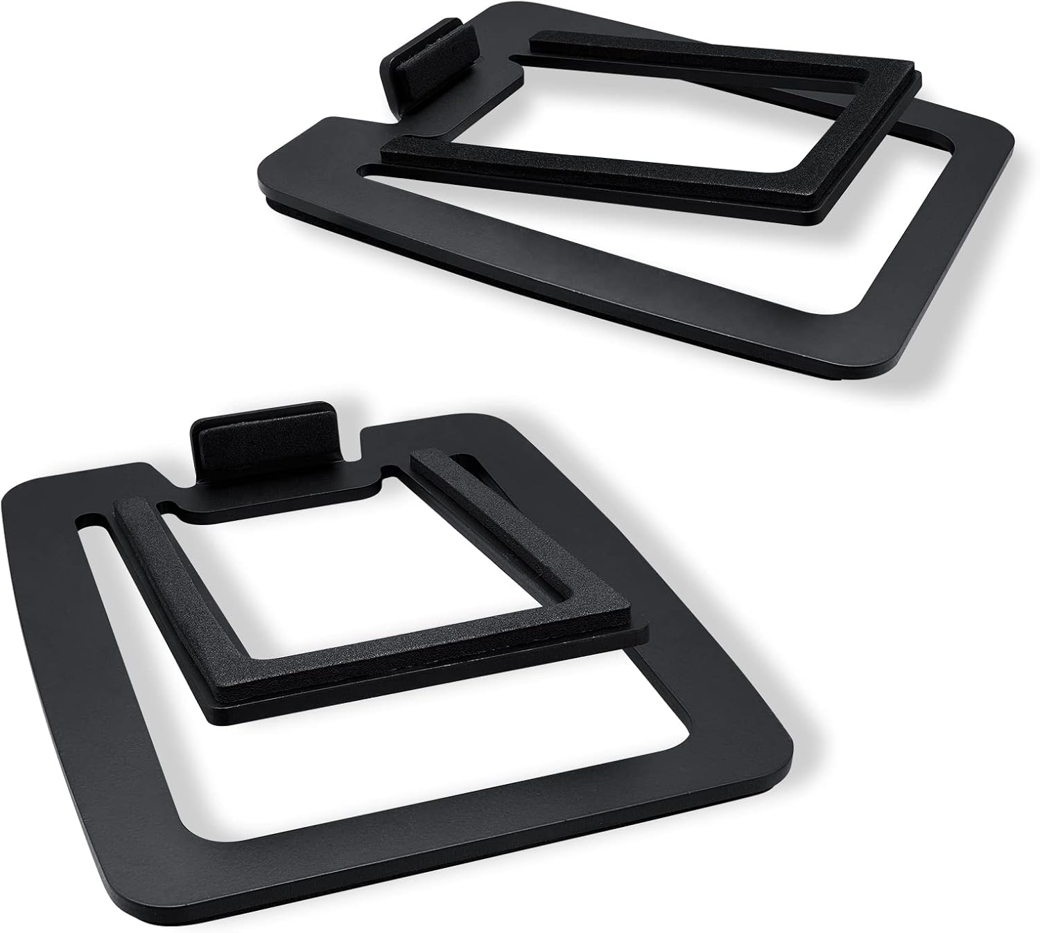 Sanyun SW601 Metal Desktop Speakers Stands for 3in...