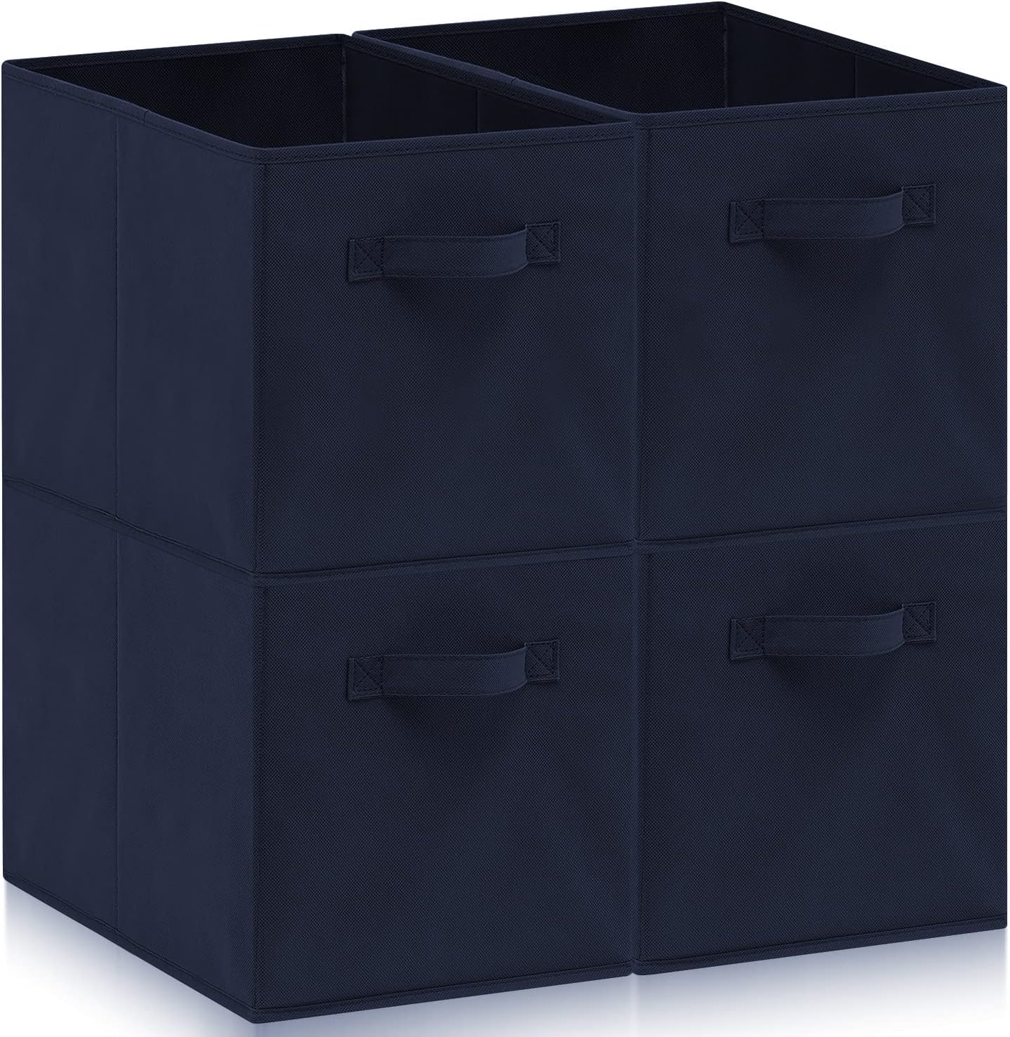 Amazing Tour 4 PCS Cube Storage Boxes 33x38x33 Fol...
