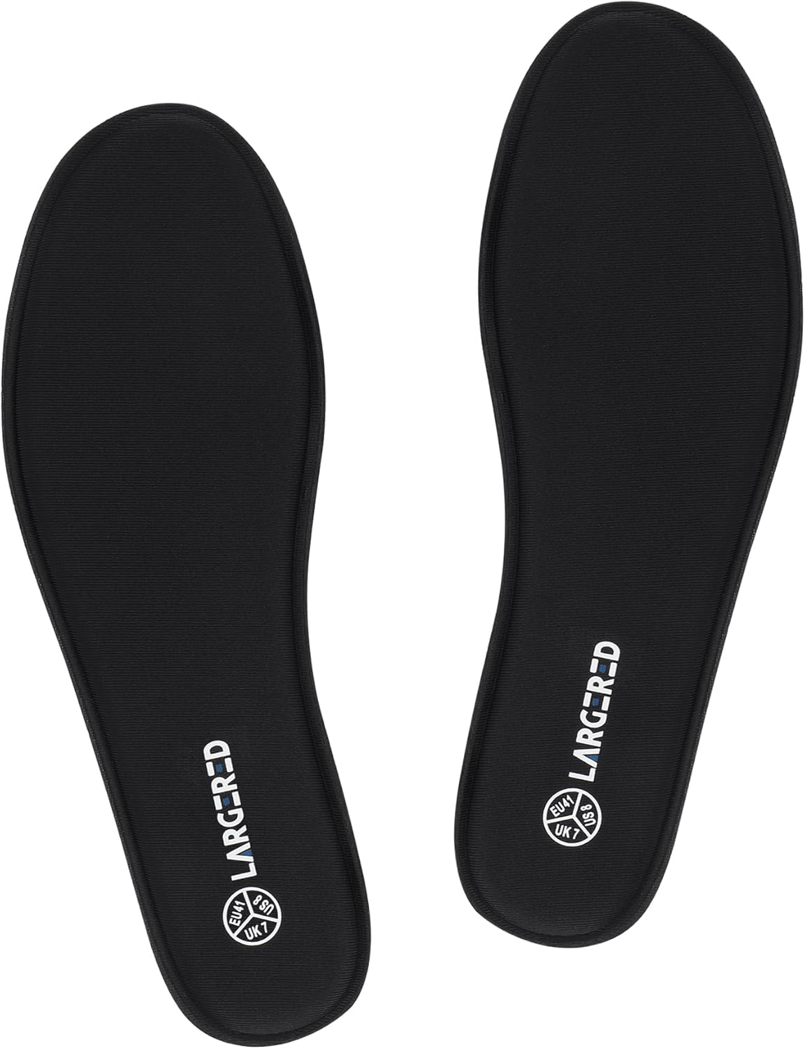LARGERED Memory Foam Insoles for Men&Women,Cushioning Comfort Shoe Inserts for W...
