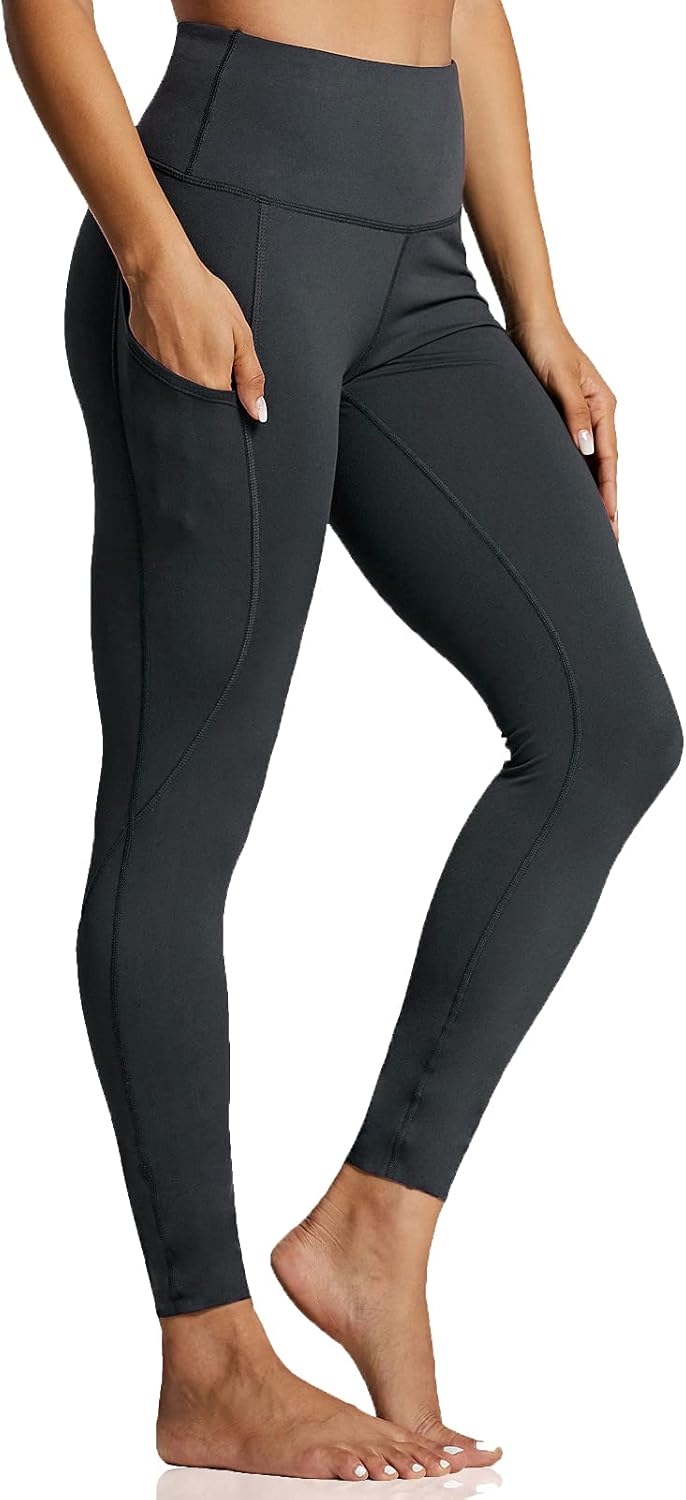 ZUTY 7/8 Workout Leggings for Women High Waisted Leggings with Pockets Squat Pro...