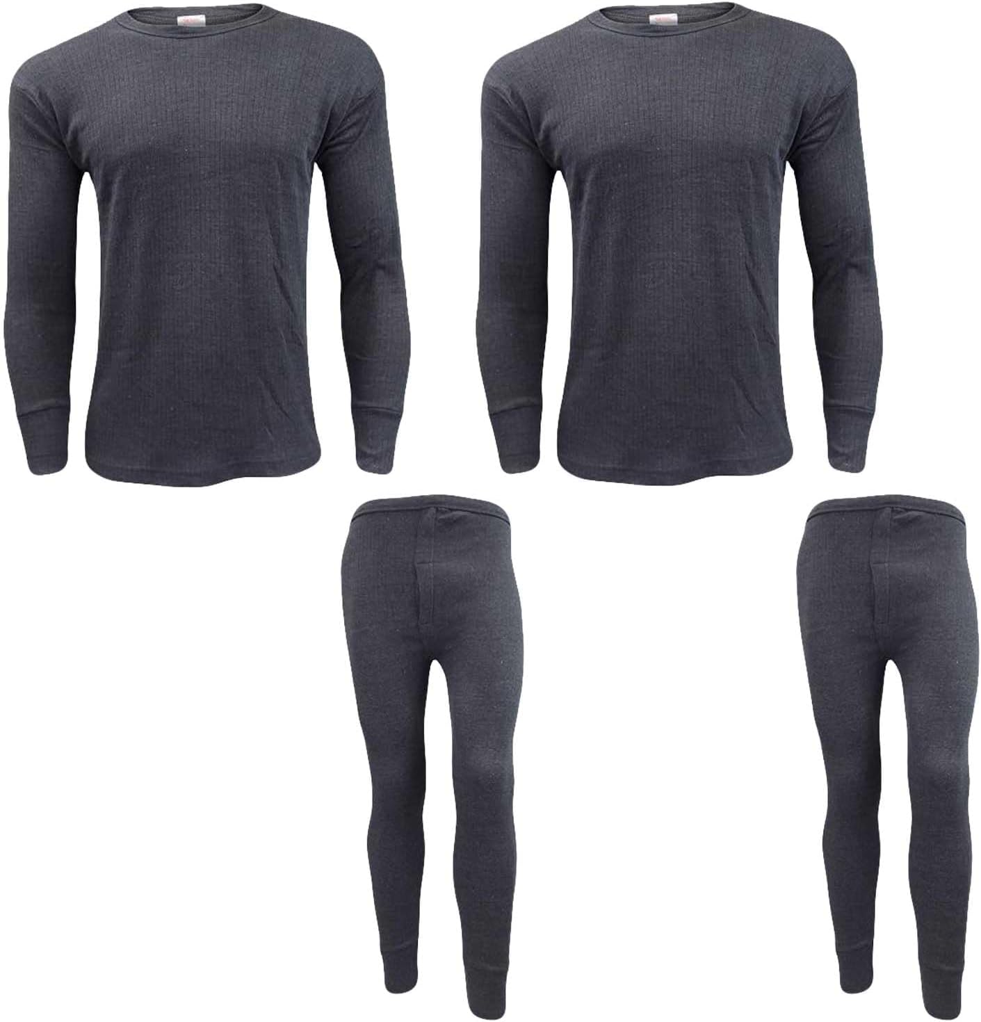 Gaffer Mens Thermal Sets Bottoms Tops T Shirt Long Johns Trousers Warm Vest Tshi...