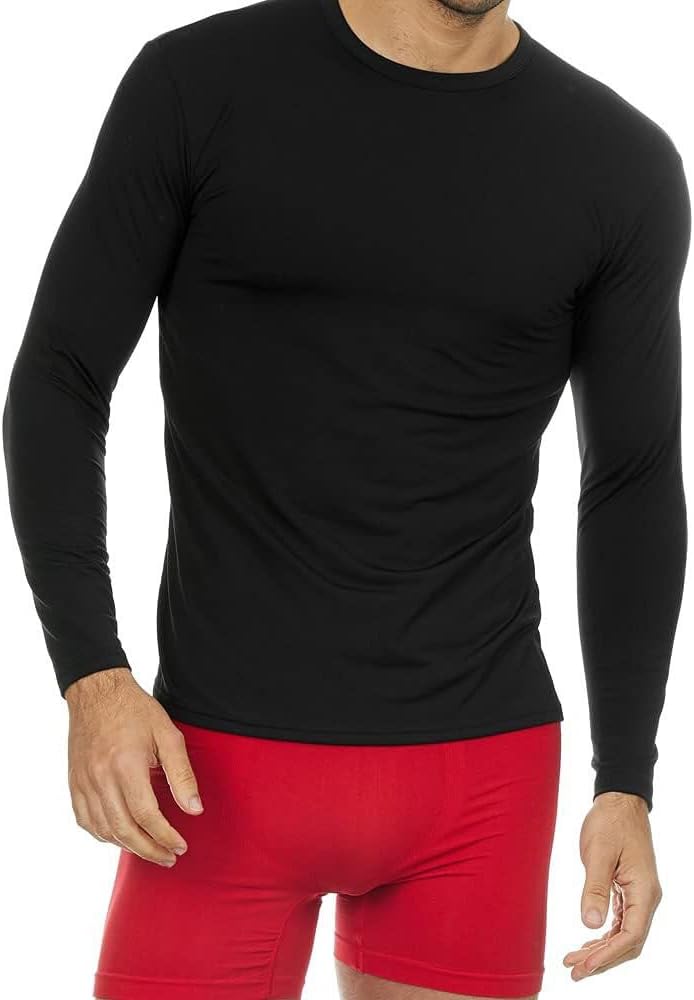 Thermajohn Thermal Shirts for Men Long Sleeve Thermal Compression Shirts for Men...