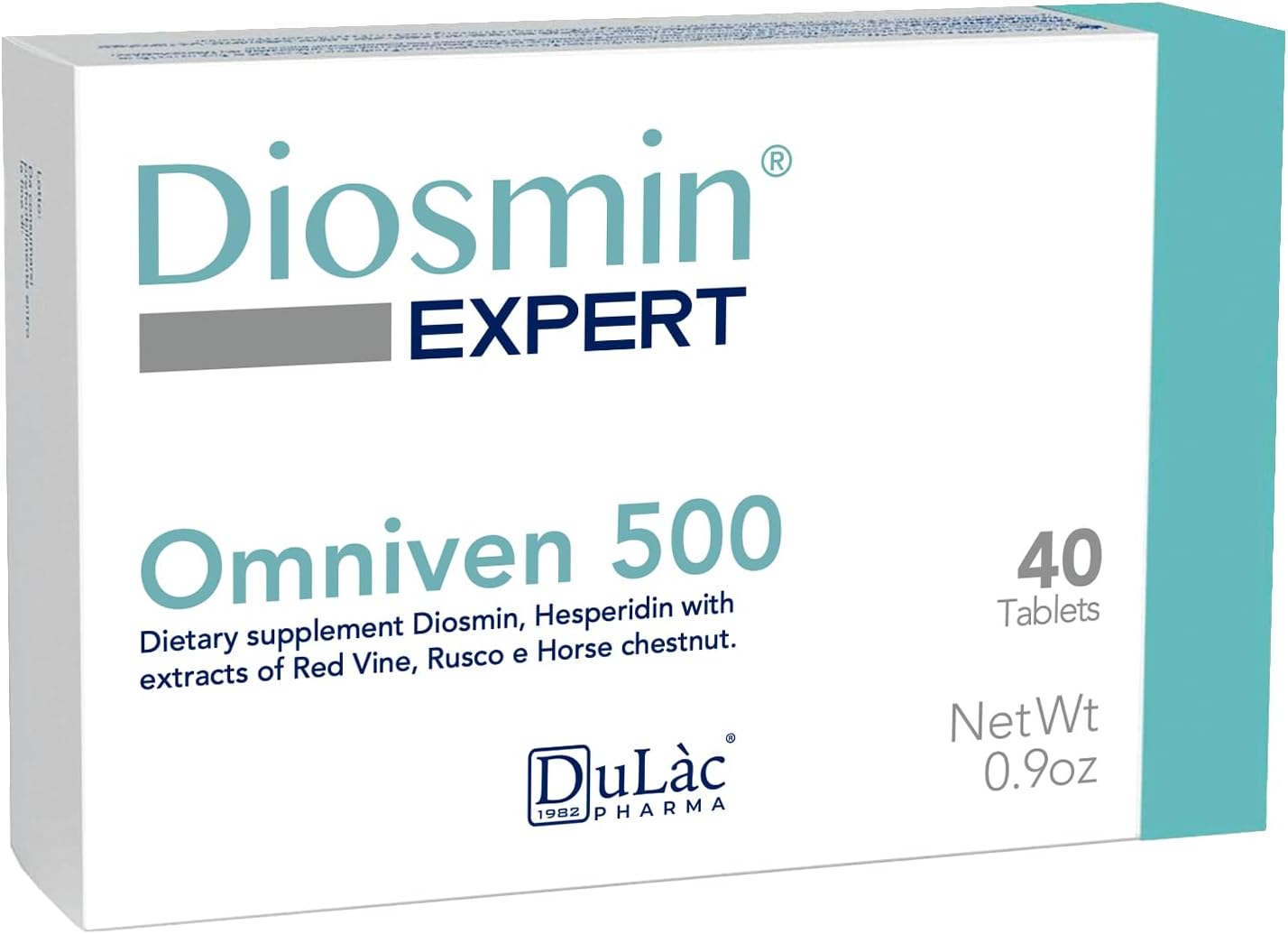 Dulàc - Hemorrhoids and Piles Treatment, Diosmin Hesperidin Supplement Omniven 5...