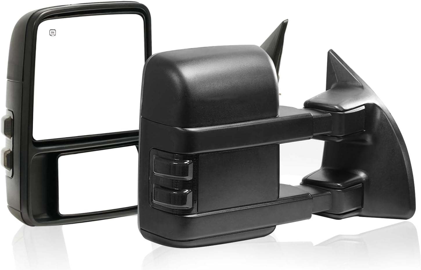 Towing Mirrors Left & Right Pair Set For 99-07 F-250 F-350 F-450 F-550 SUPER DUT...