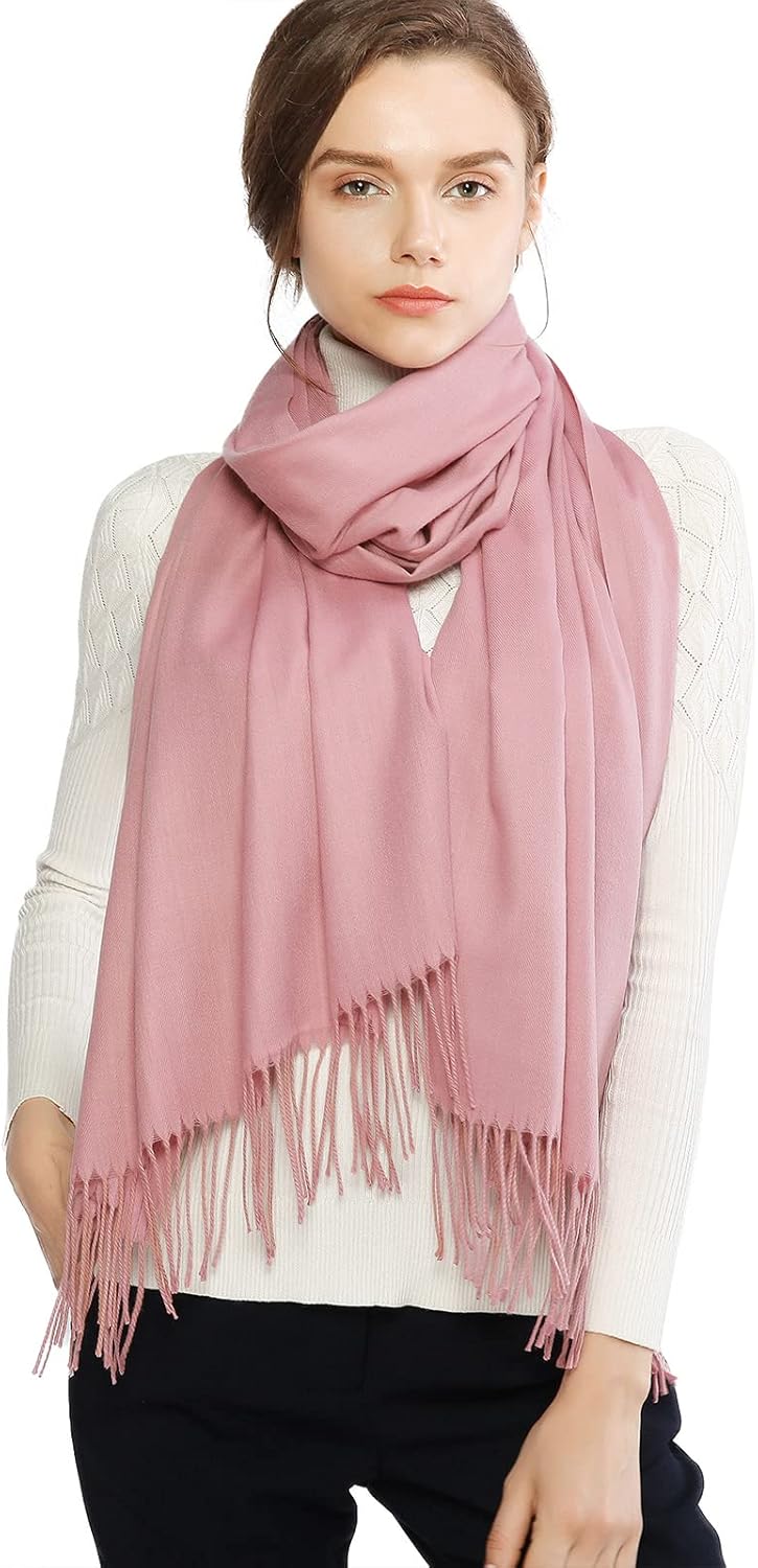 RIIQIICHY Ladies Scarves Pashmina Shawls and Wraps for Wedding Scarfs for Women...