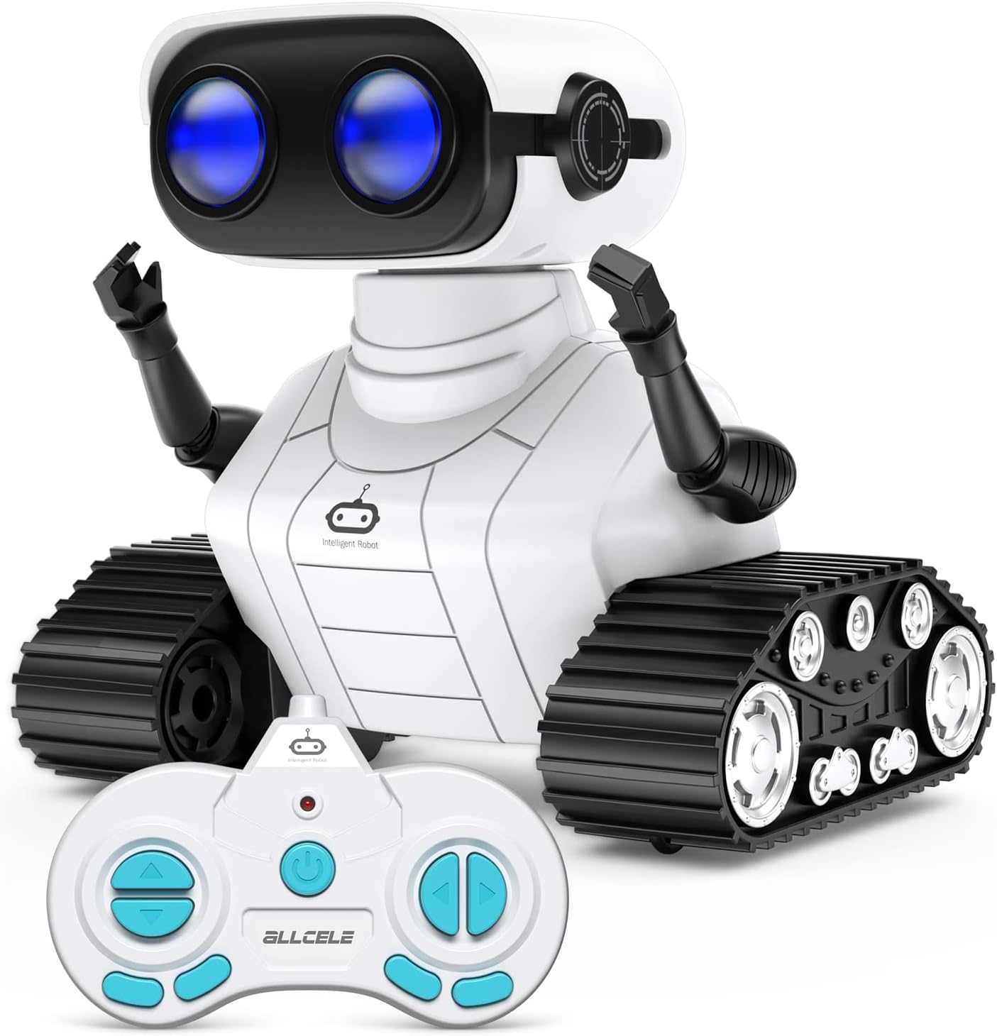 ALLCELE RC Robot Toys, Rechargeable Kids RC Robots for Girls & Boys, Remote Cont...