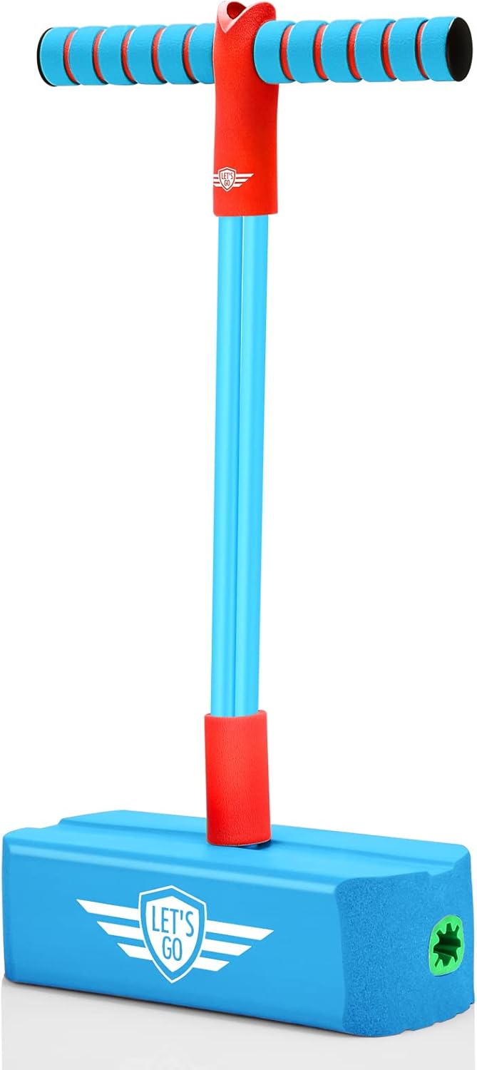 Stfitoh Pogo Stick for Boys Toys forAge 3-12, Outdoor Garden Toys for Boys & Gir...