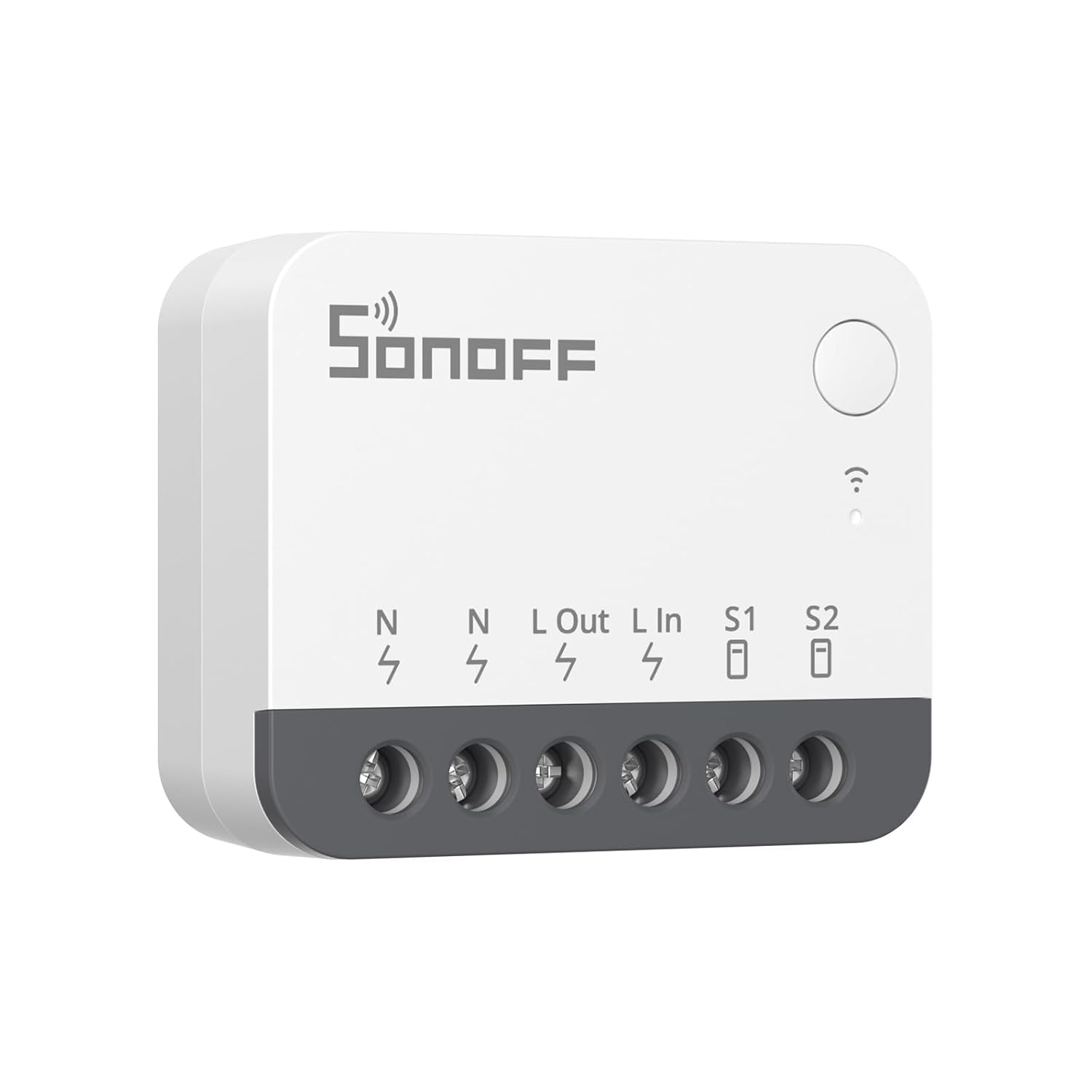 SONOFF ZigBee Mini Smart Switch, Light Switch, 2 Way Control, Compatible with Al...