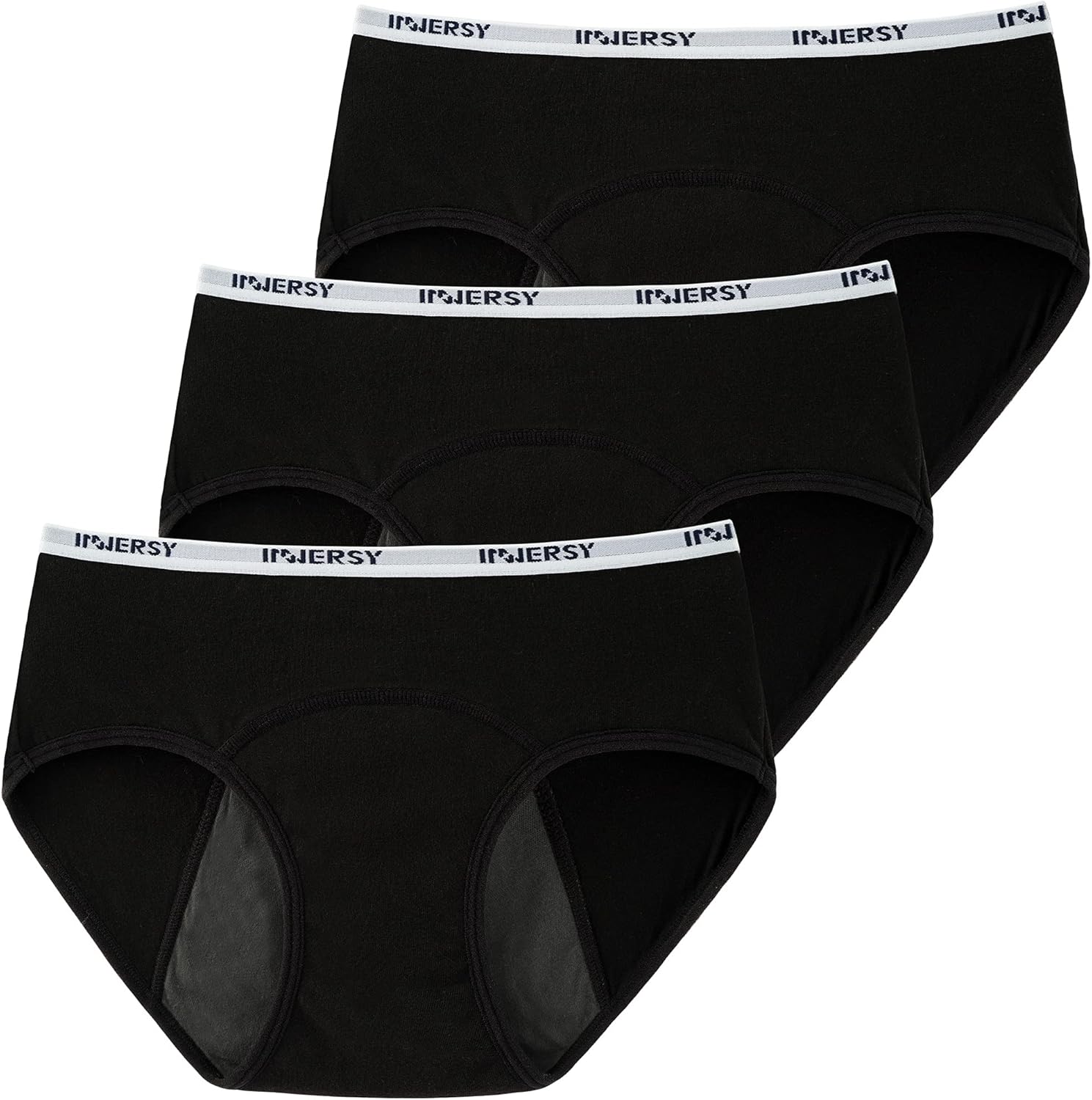 INNERSY Teen Girls Knickers Period Pants Cotton Leakproof Menstrual Underwear Pa...