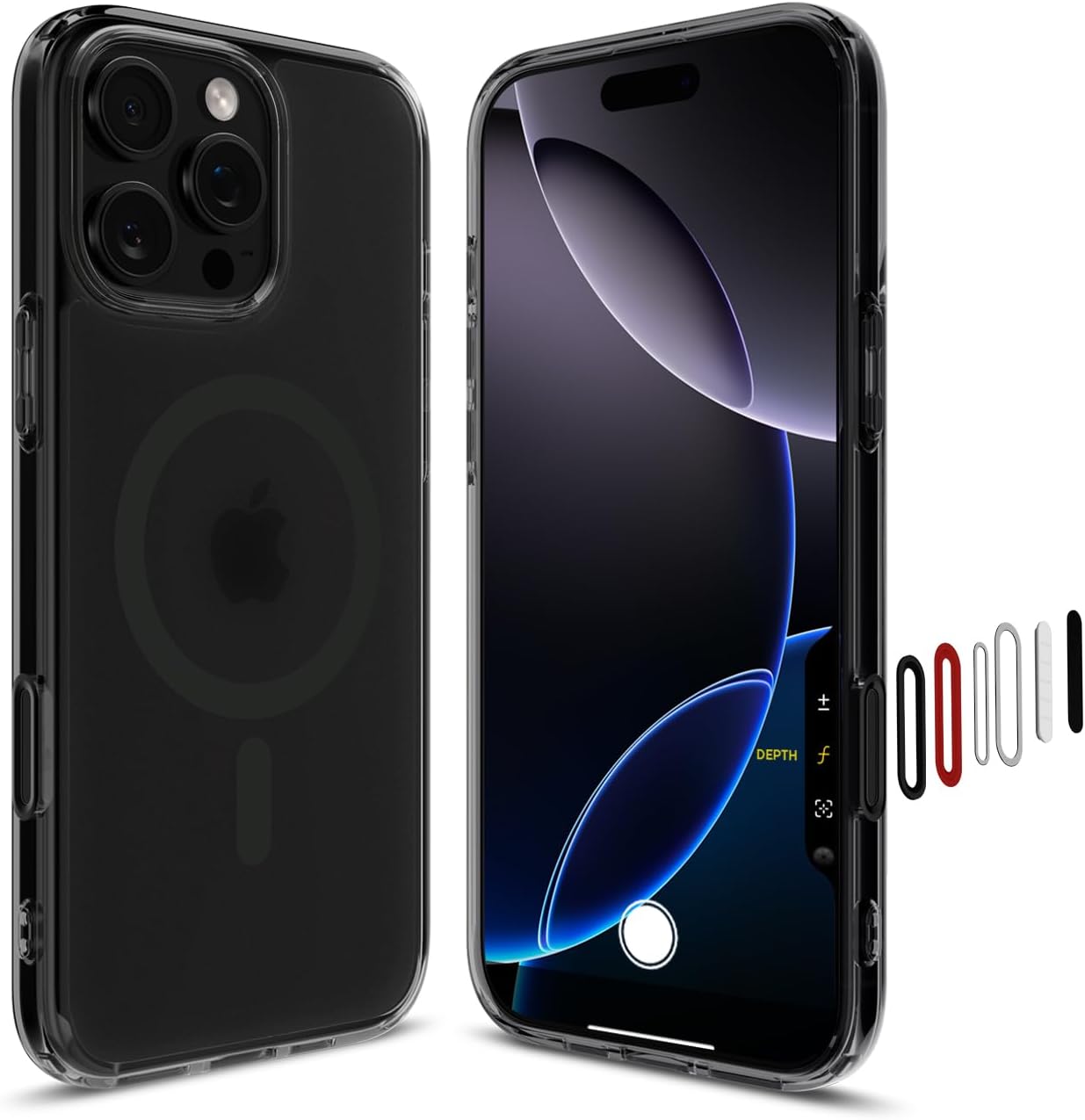 Spigen Ultra Hybrid T MagFit Designed for iPhone 16 Pro Case [Camera Control But...