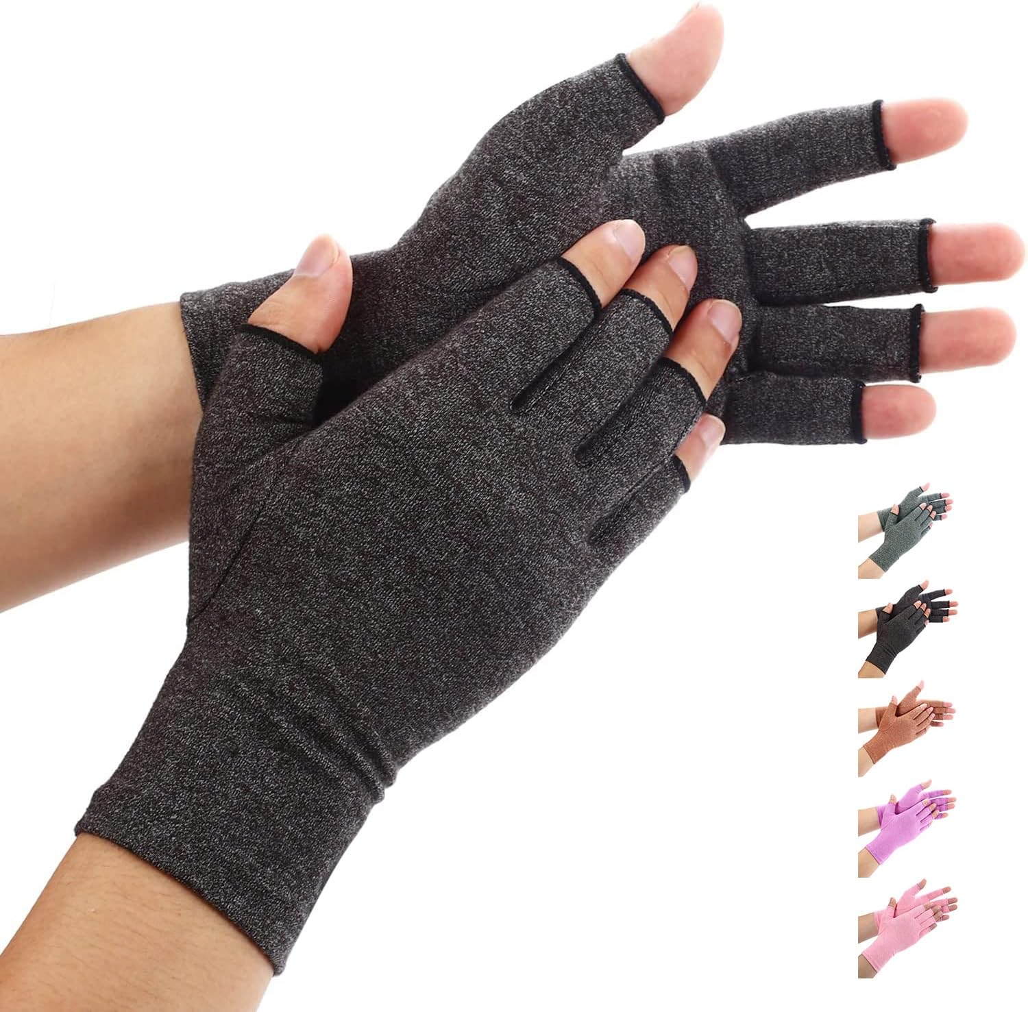 Duerer Arthritis Gloves Women Men, Carpal Tunnel, Rheumatiod, Tendonitis, Finger...