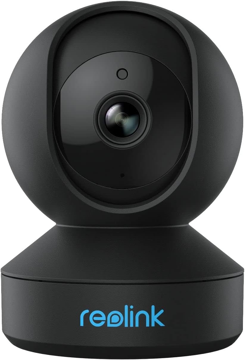 Reolink WiFi Security Camera indoor 4MP, Pan Tilt...