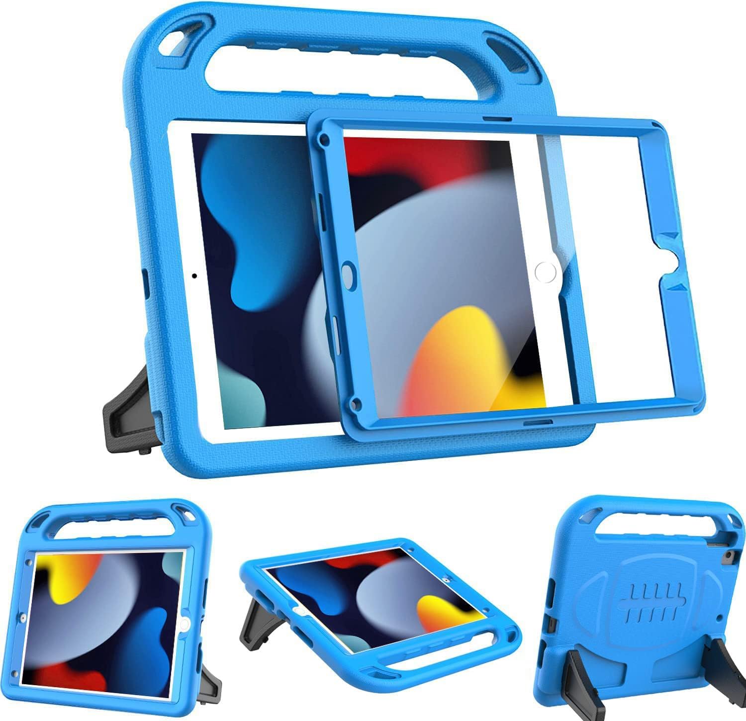 BMOUO Kids Case for New iPad 10.2 2021/2020/2019 - iPad 9th/8th/7th Generation C...