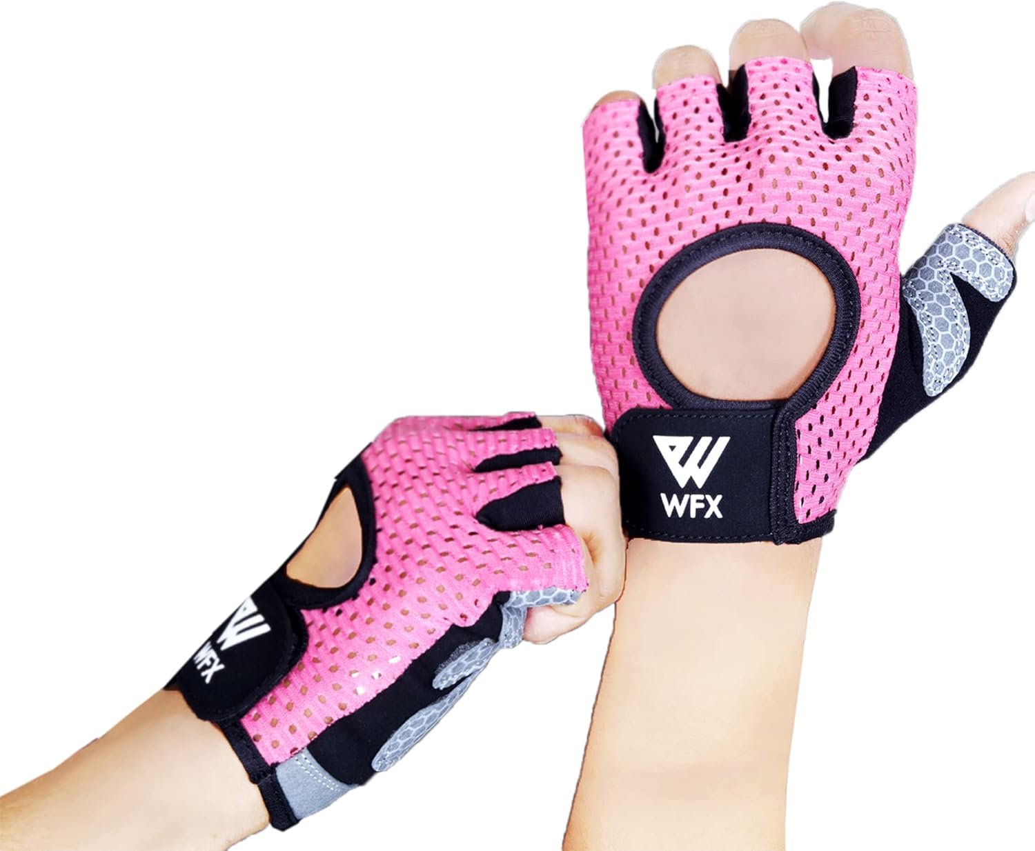 WESTWOOD FOX Weight Lifting Gloves with Wrist Wrap Support,Gym Gloves for Men an...