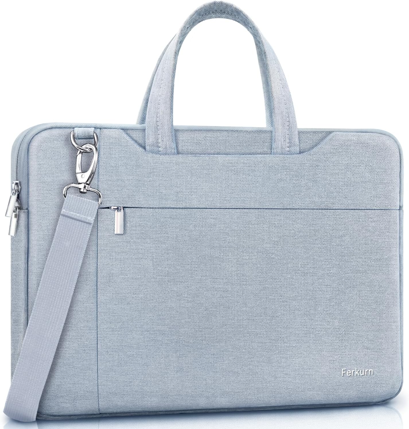 Ferkurn Laptop Bag Case for Women Men, Laptop Sleeve Computer Bag Briefcase with...