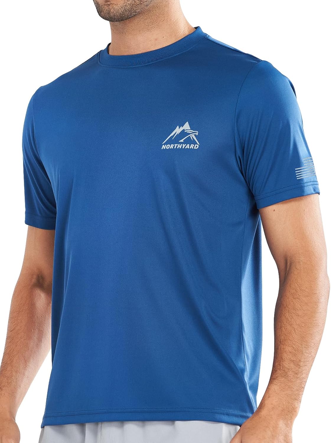 NORTHYARD Men's UPF 50+ Sun Protection Shirts Swim SPF UV Quick Dry Short Sleeve...