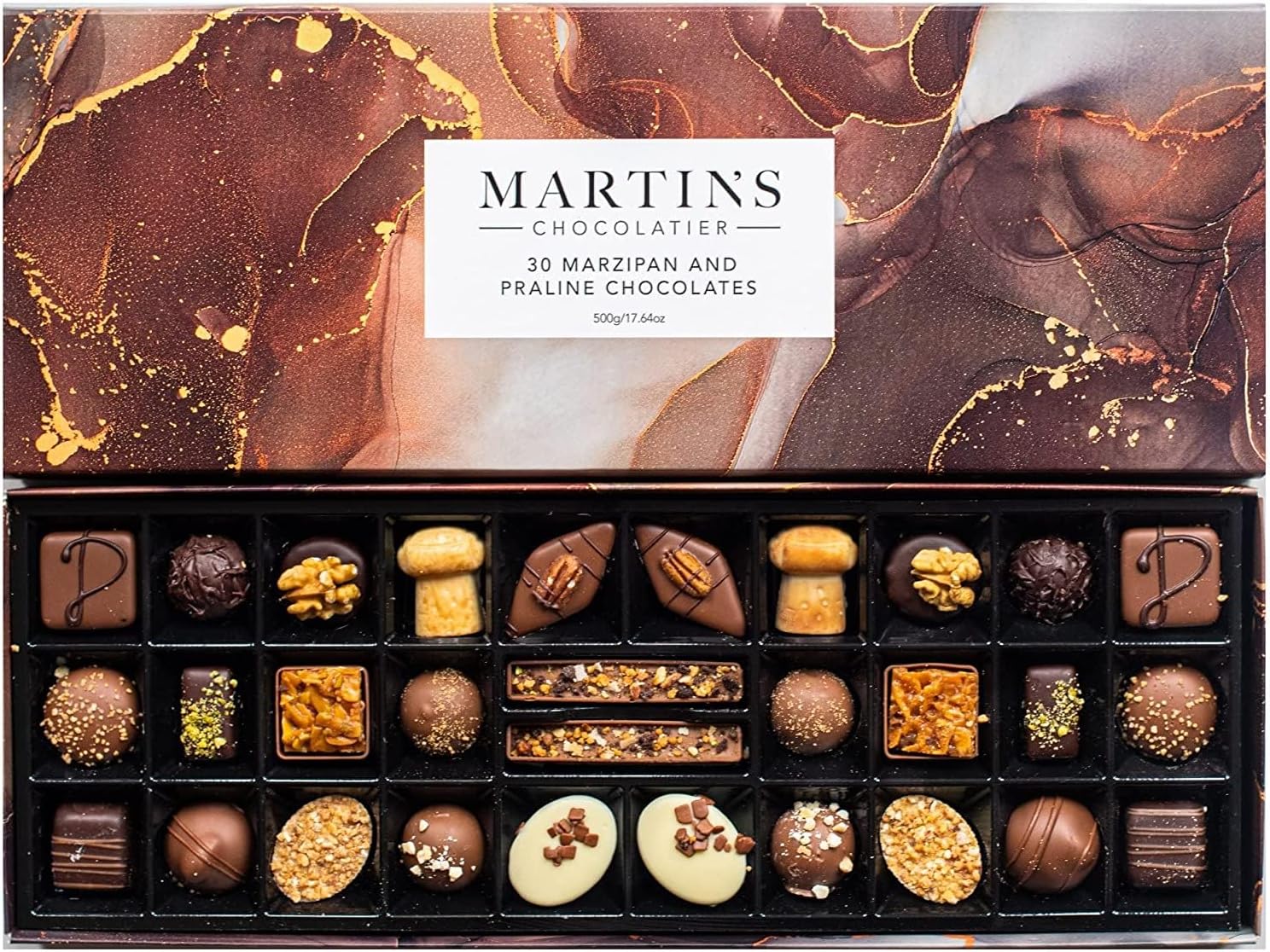 Martin’s Chocolatier Marzipan & Praline Collection | Luxury Handmade Chocolate G...