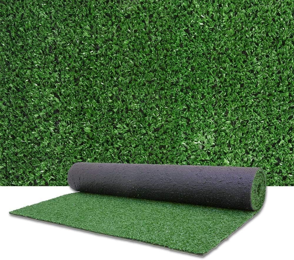 Artificial Grass Turf Lawn-3 Feet x 10 Feet, 0.4"...