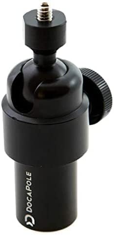 DOCA Camera Pole – Extension Pole + Camera Adapter for GoPro up to 36+ Ft Reach,...