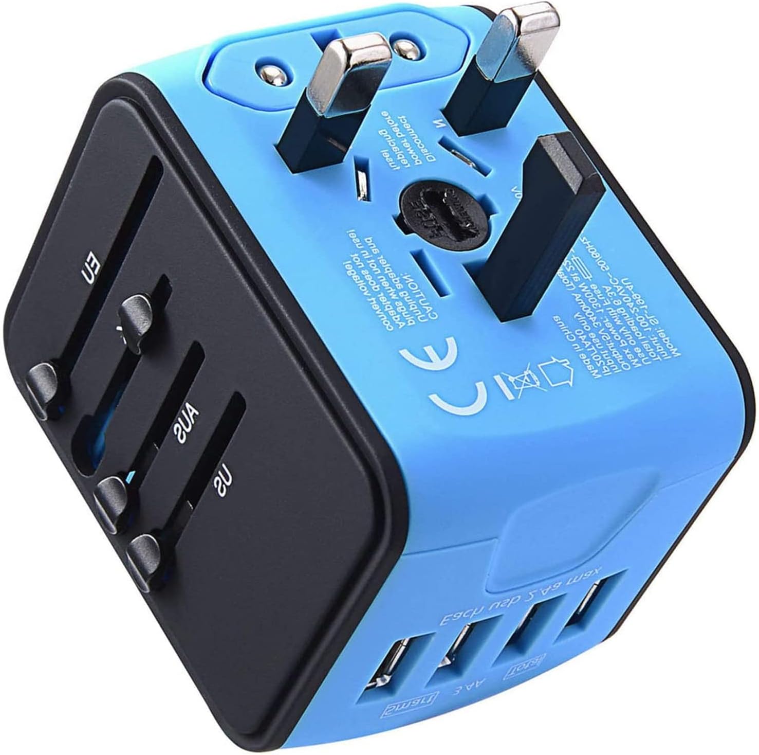International Travel Adapter Universal Power Adapt...