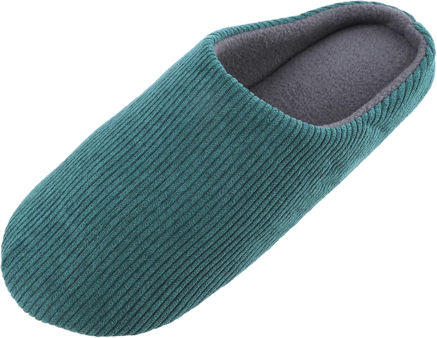 Knixmax Comfort Memory Foam Slippers for Men Women Lightweight Anti-Slip Closed...
