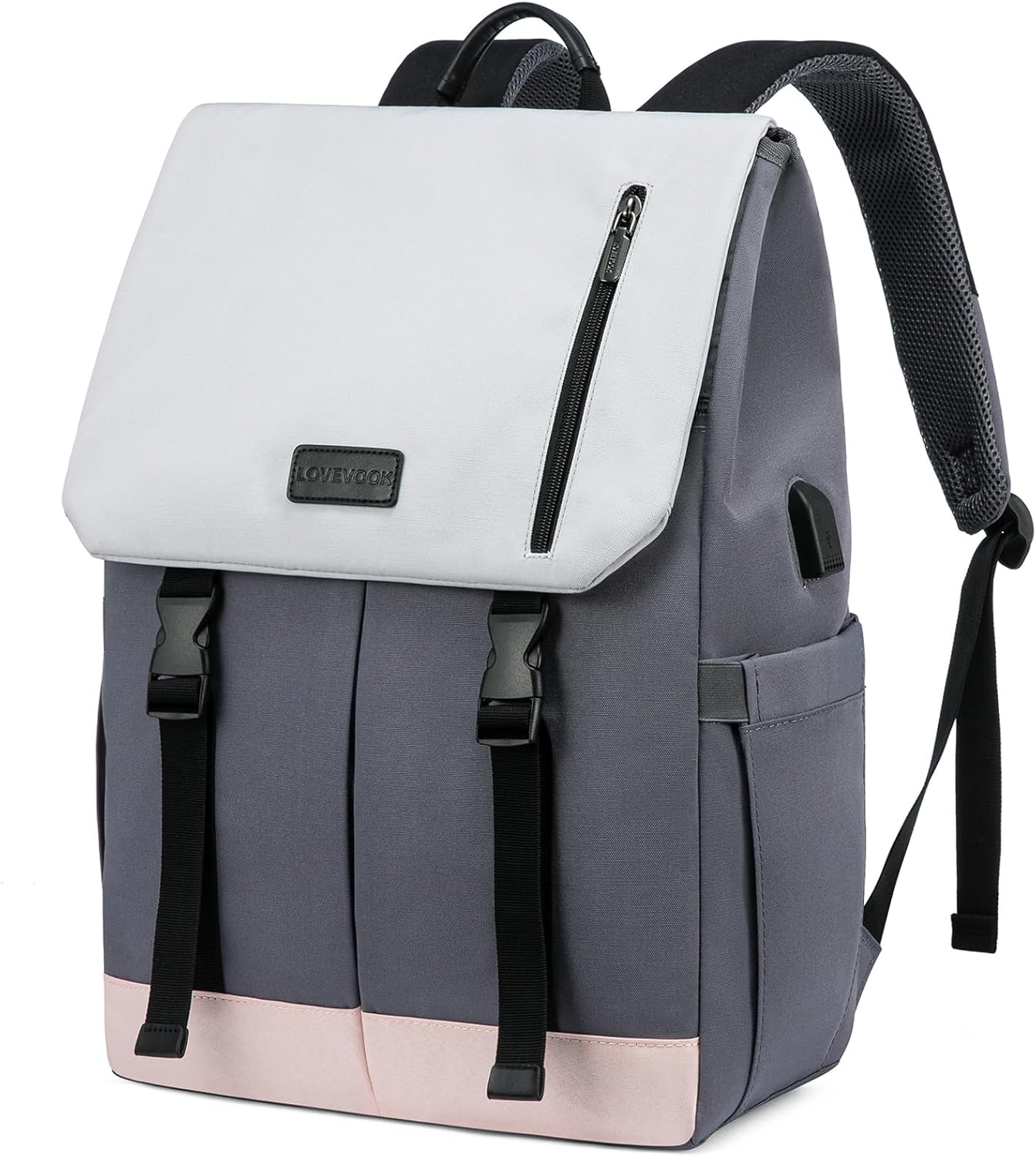 LOVEVOOK Backpack Womens 17.3 inch Laptop Rucksack Bag for Ladies Waterproof Hig...