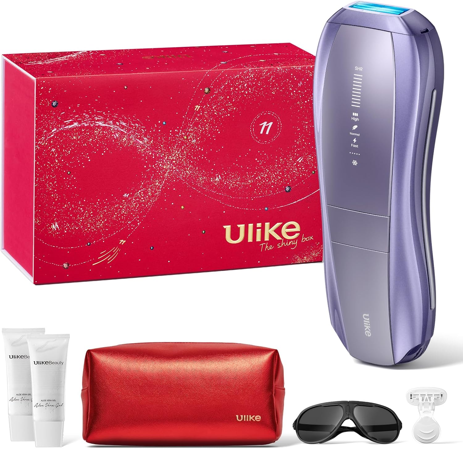 Ulike Laser Hair Removal, Air 10 IPL Hair Removal Device with Ice Cooling, Dual...