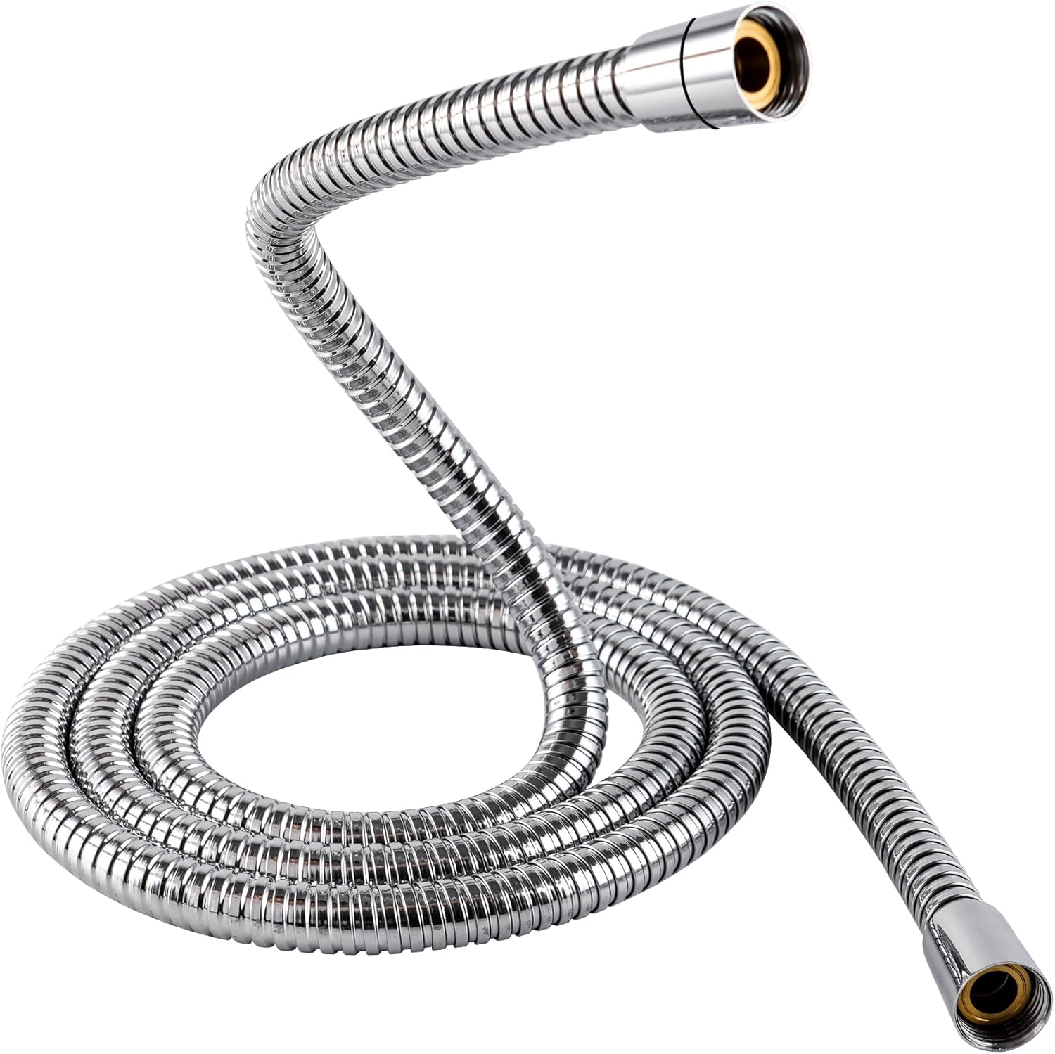 Hibbent 16mm (Outer)/10mm(Inner) Large Bore Shower Hose 1.5m(59") -Supper Low Wa...
