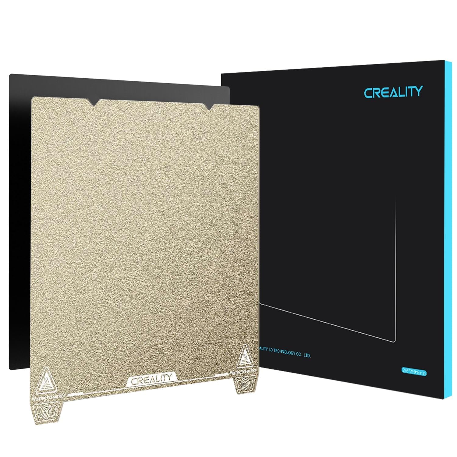 Creality Ender 3 S1 Pro Original Build Plate 235x235mm Magnetic Bed Plate Textur...