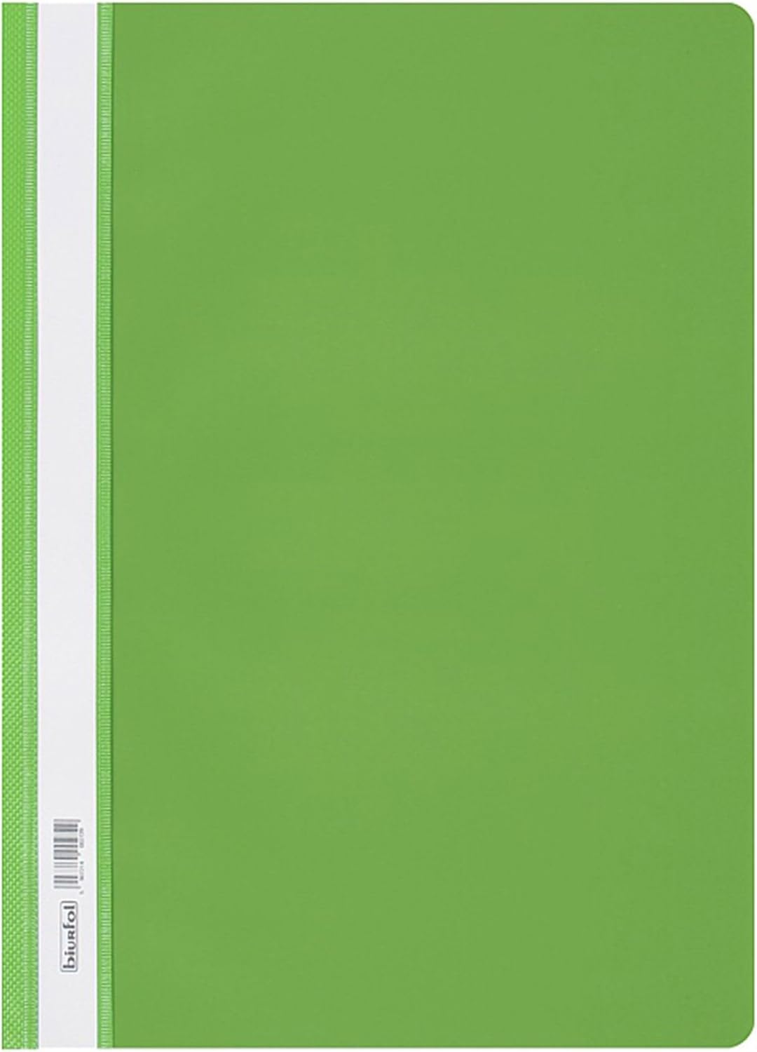 OFFICE CENTRE 10 x Light Green Clear Cover A4 Presentation Project Folders Hard...