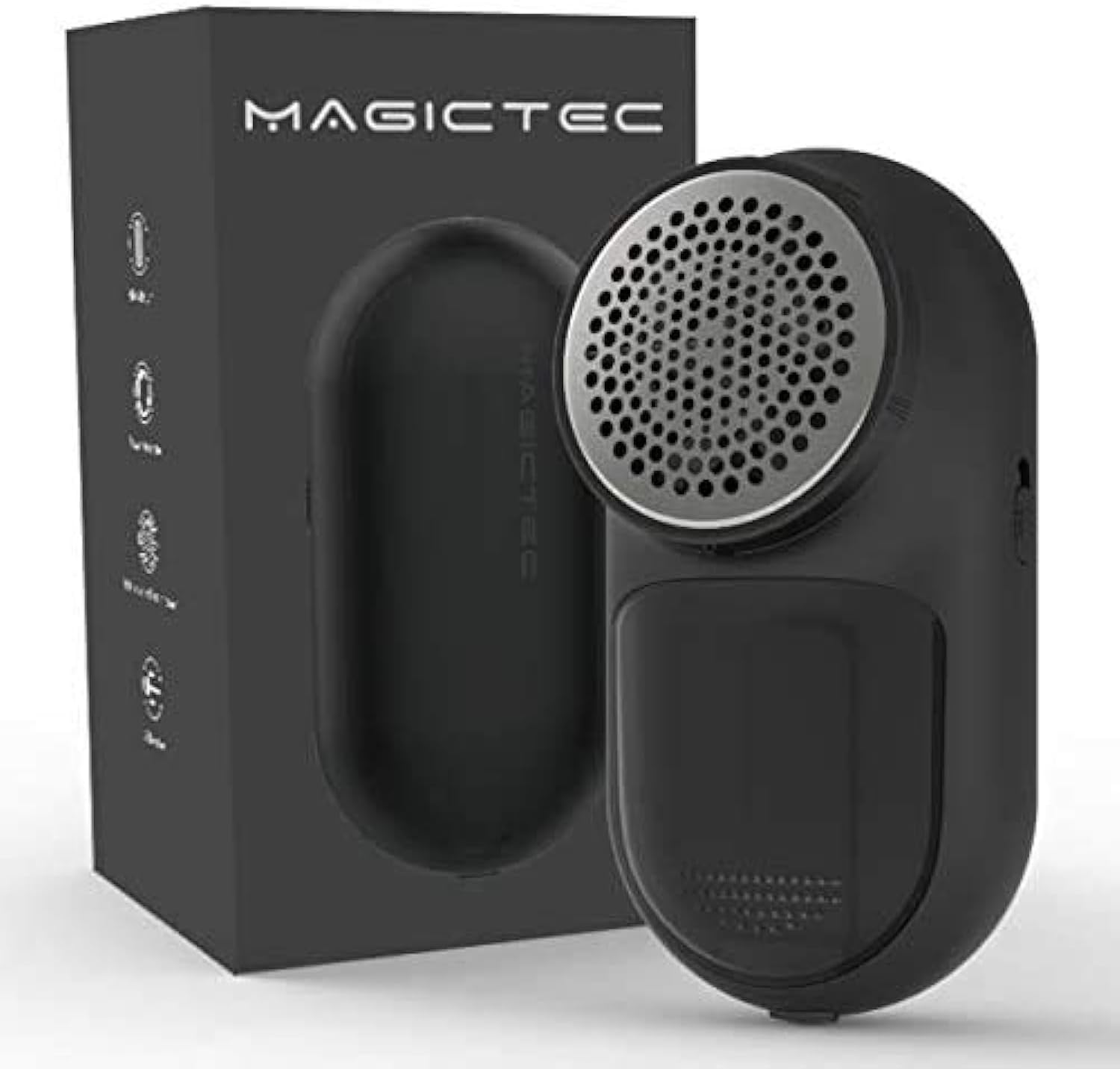 Rechargeable Fabric Shaver, Magictec Lint Remover...