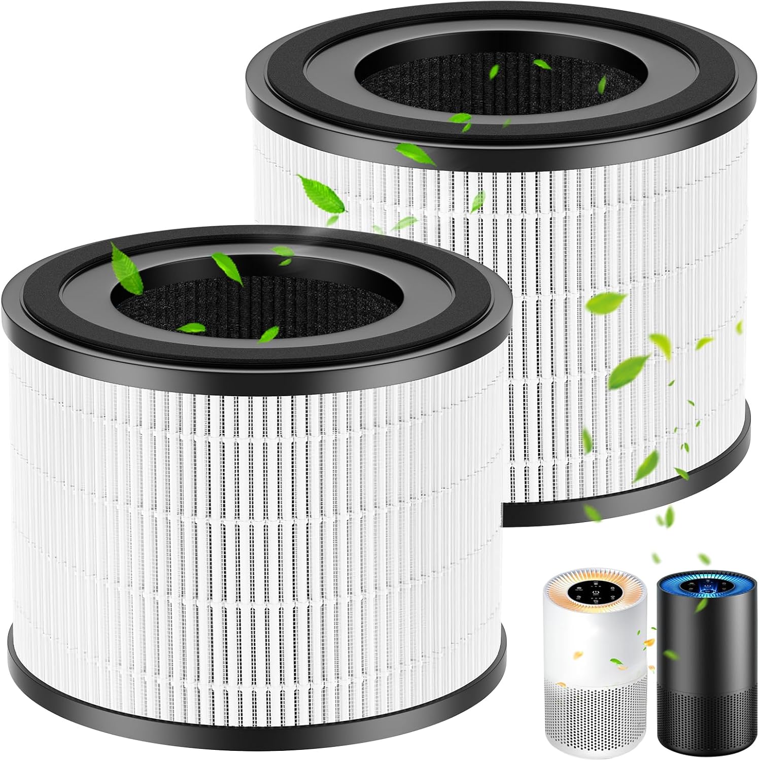 AP-S0610L Air Filter Replacement for MOOKA AP-S0610L Air Purifier, 3-IN-1 H13 Tr...