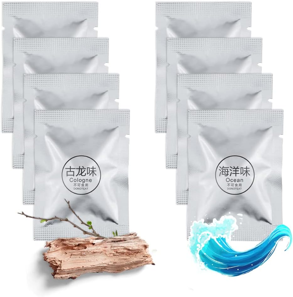 URAQT Car Air Freshener Refills, 8 Pack Automotive Air Outlet Air Freshener, Car...