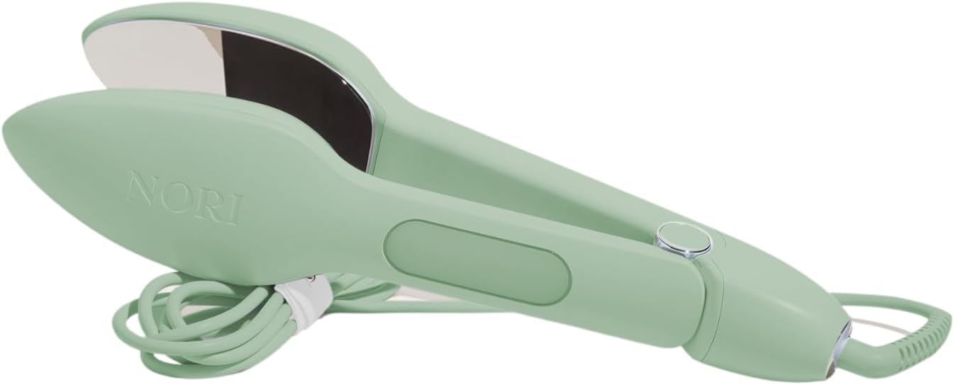 Nori Press Travel Steam Iron | Handheld Iron With Steam | No Ironing Board Requi...