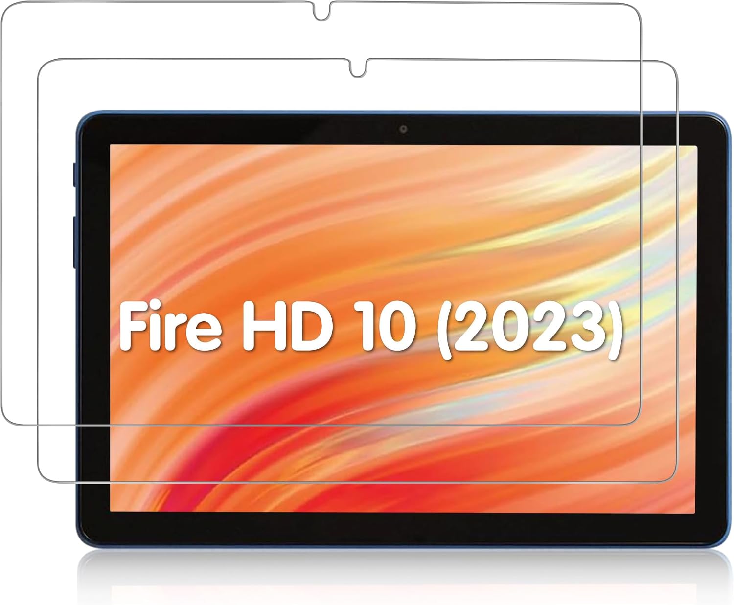 GOZOPO [2 Pack Screen Protector for Amazon Fire HD 10 (13th generation, 2023 rel...