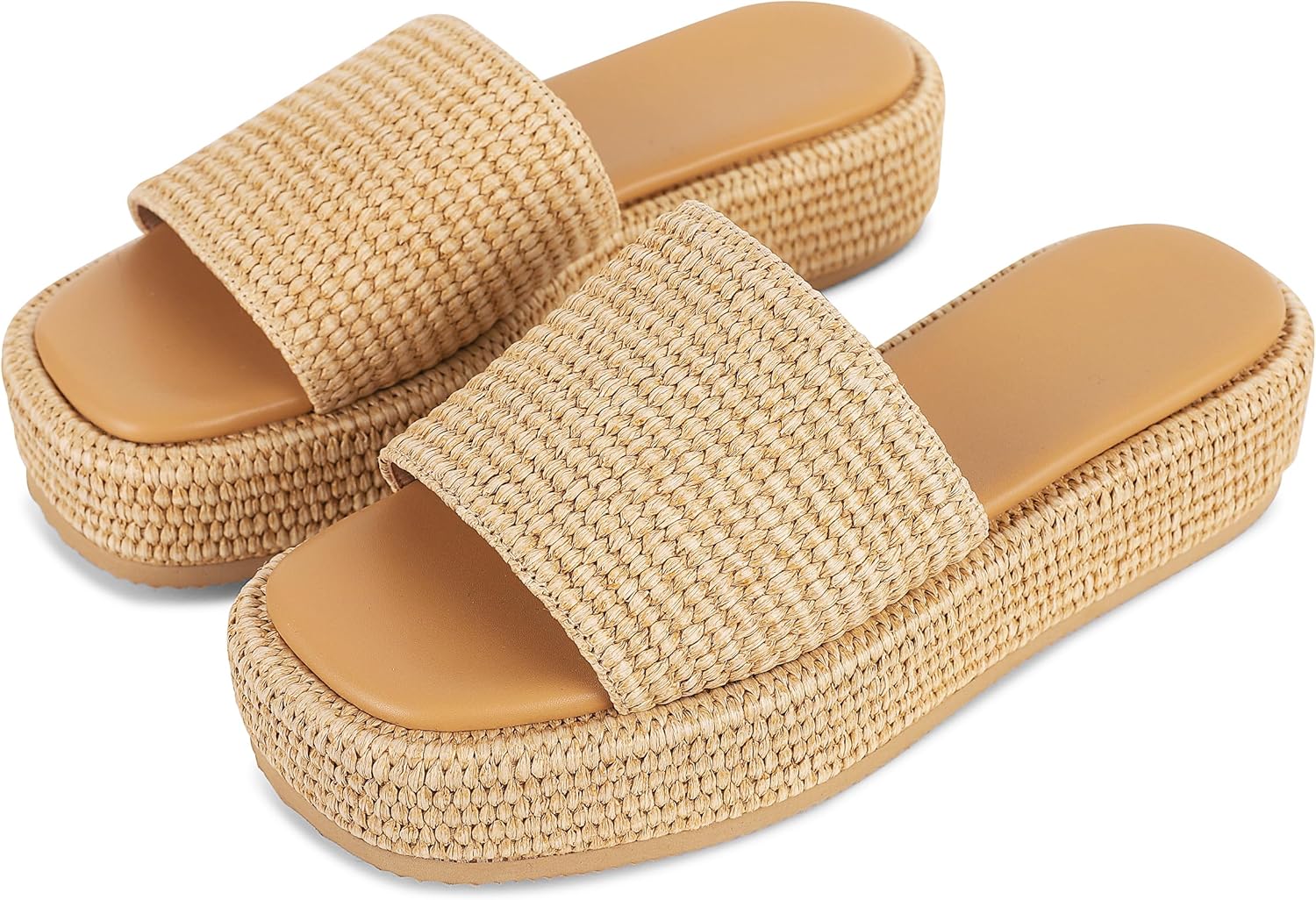 Platform Sandals for Women Espadrille Sandals Wedge Sandals for Women Cute Beach...