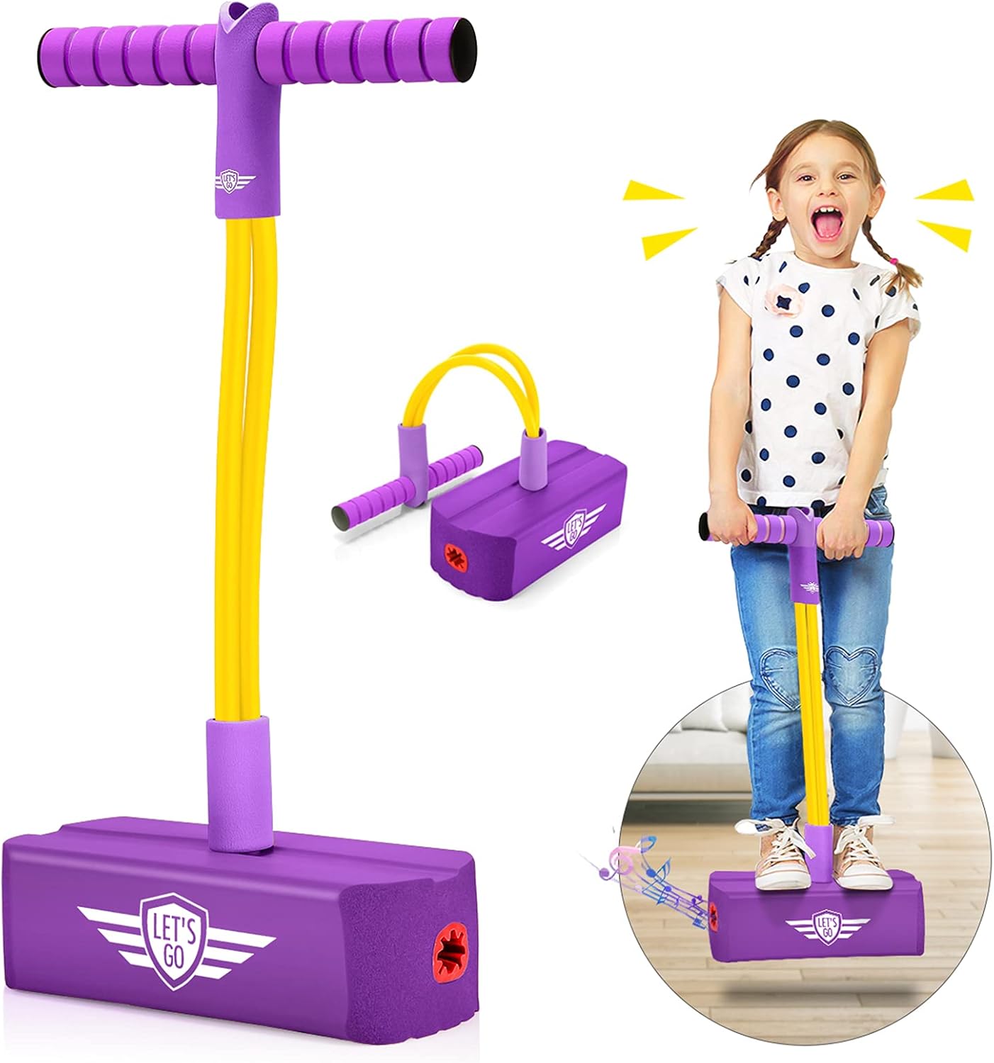 Toyzey Toys for 3 4 5 6 7 8 9 10 11 12 yr Old Girls boys, Pogo Sticks for Girls...