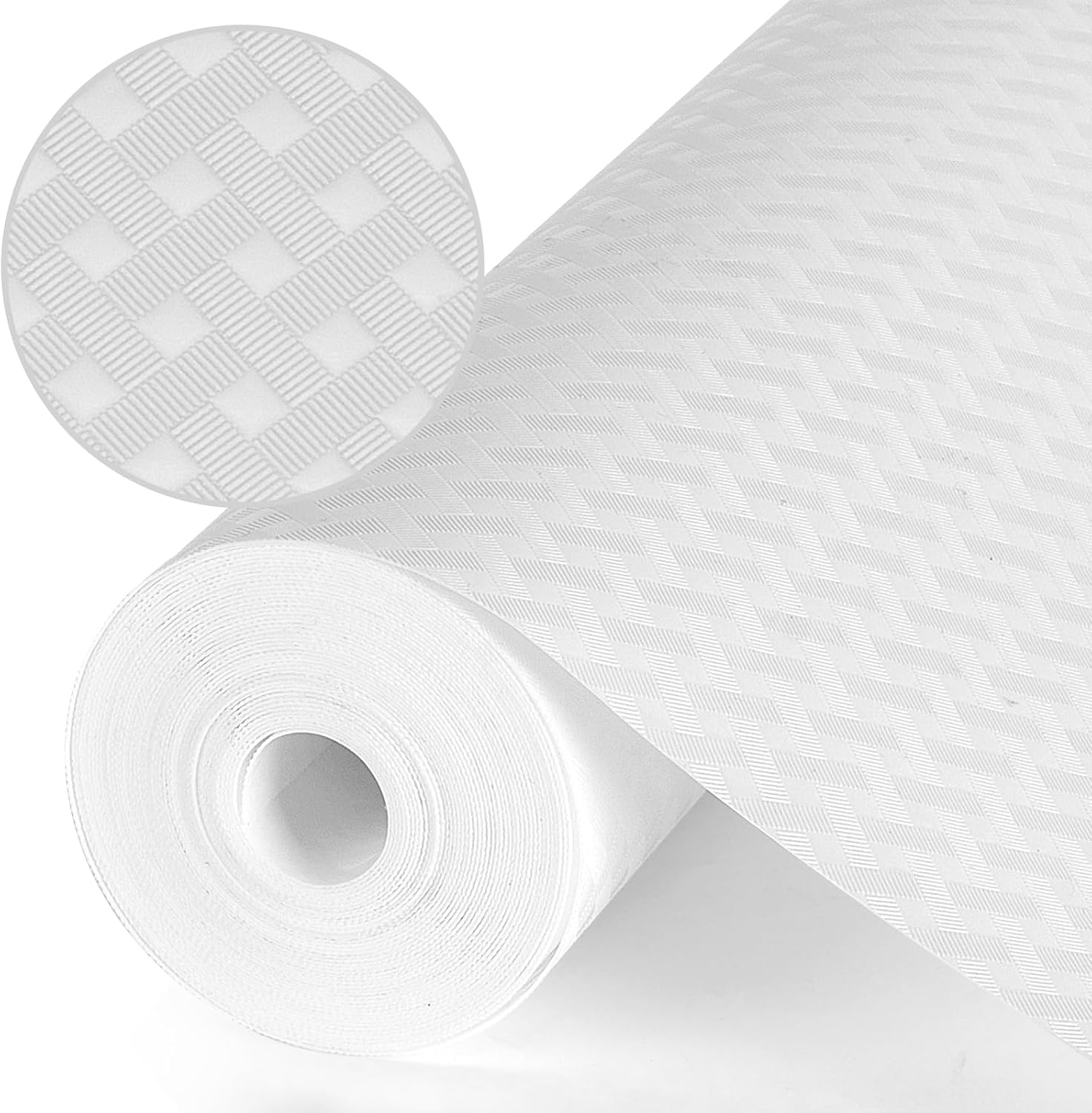 Origuuds Shelf Liners, Non-Adhesive Drawer Liner, Waterproof & Oil-Proof Kitchen...