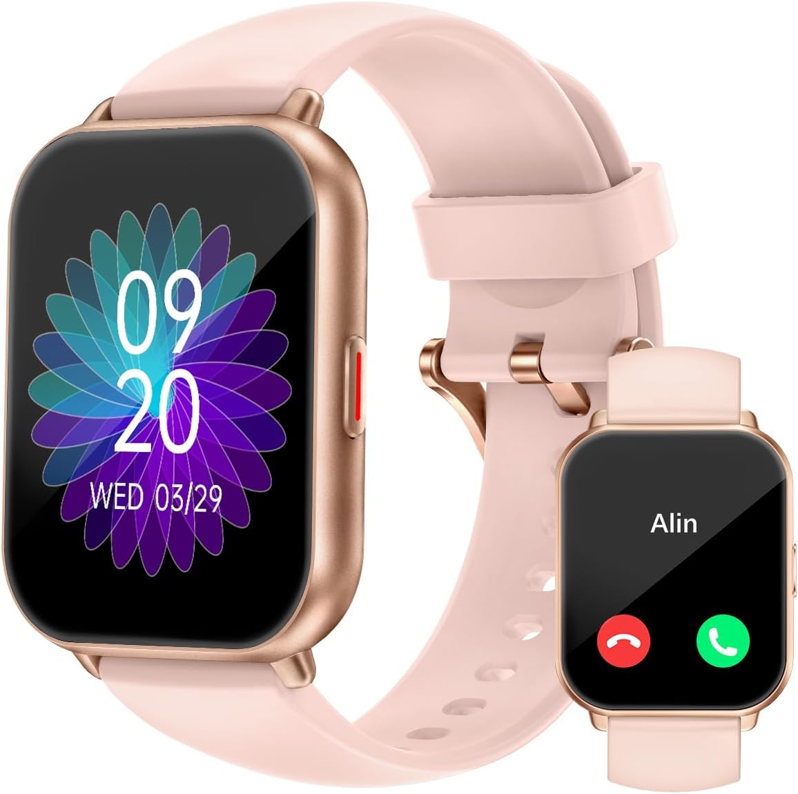 RUIMEN Smart Watch Answer Dial Call,Smart Watches for Women Men HD Touch Screen...