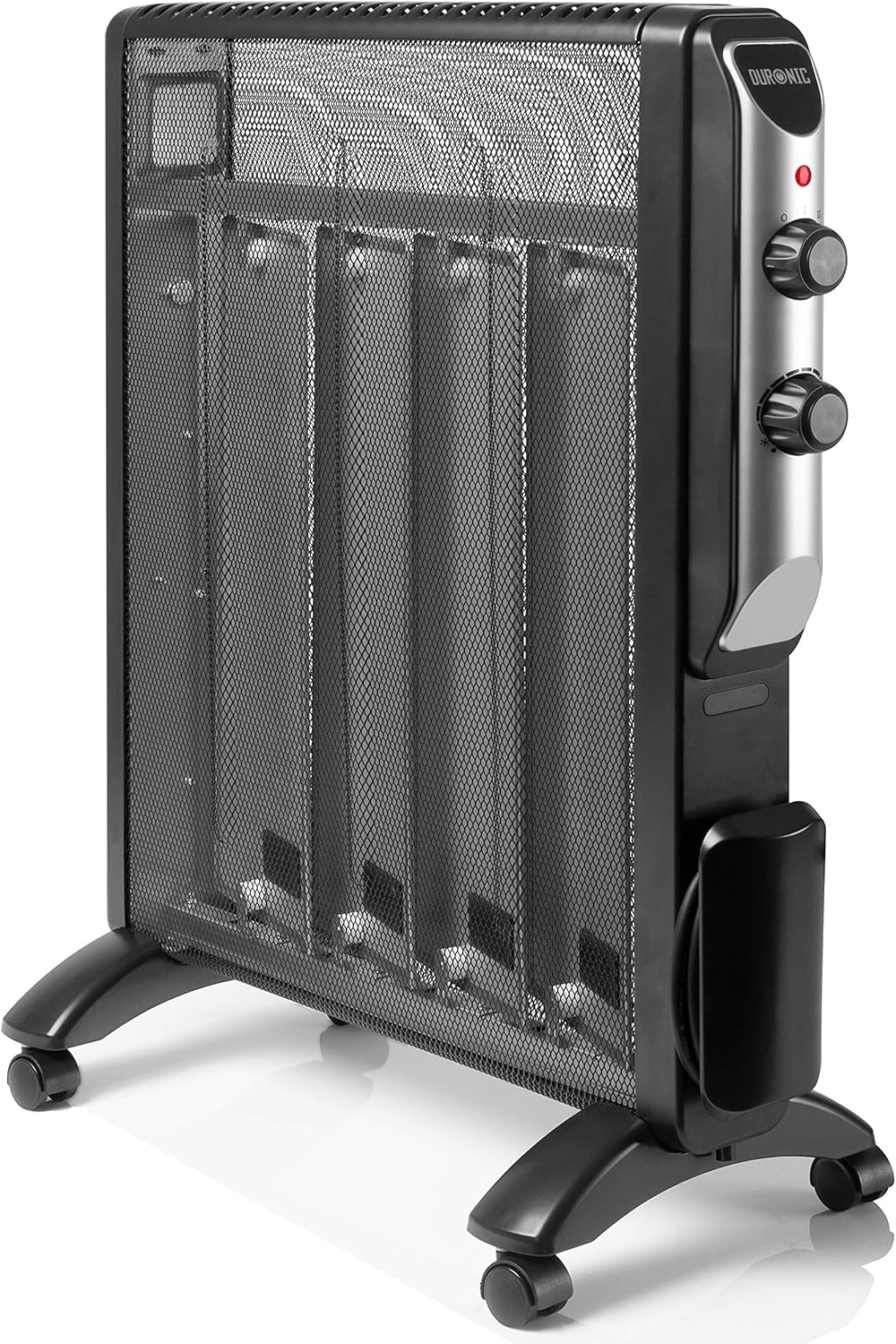 Duronic Electric Heater HV220 Oil Free Radiator Convection Heater Free Standing...