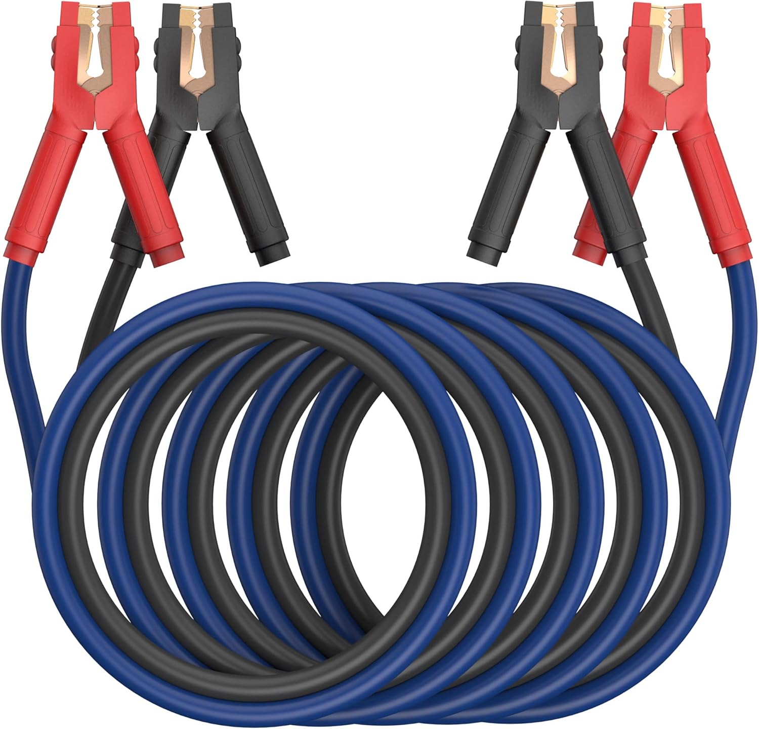Heavy Duty Jumper Cables, 0 Gauge 25 Feet 1000Amp Booster Cables, UL Listed Cabl...