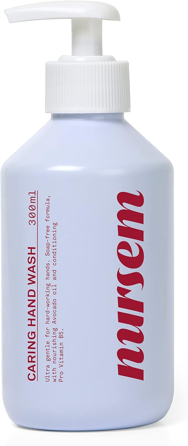 Nursem CARING HAND WASH – 300ml | Natural, ultra-gentle soap-free formula for ve...