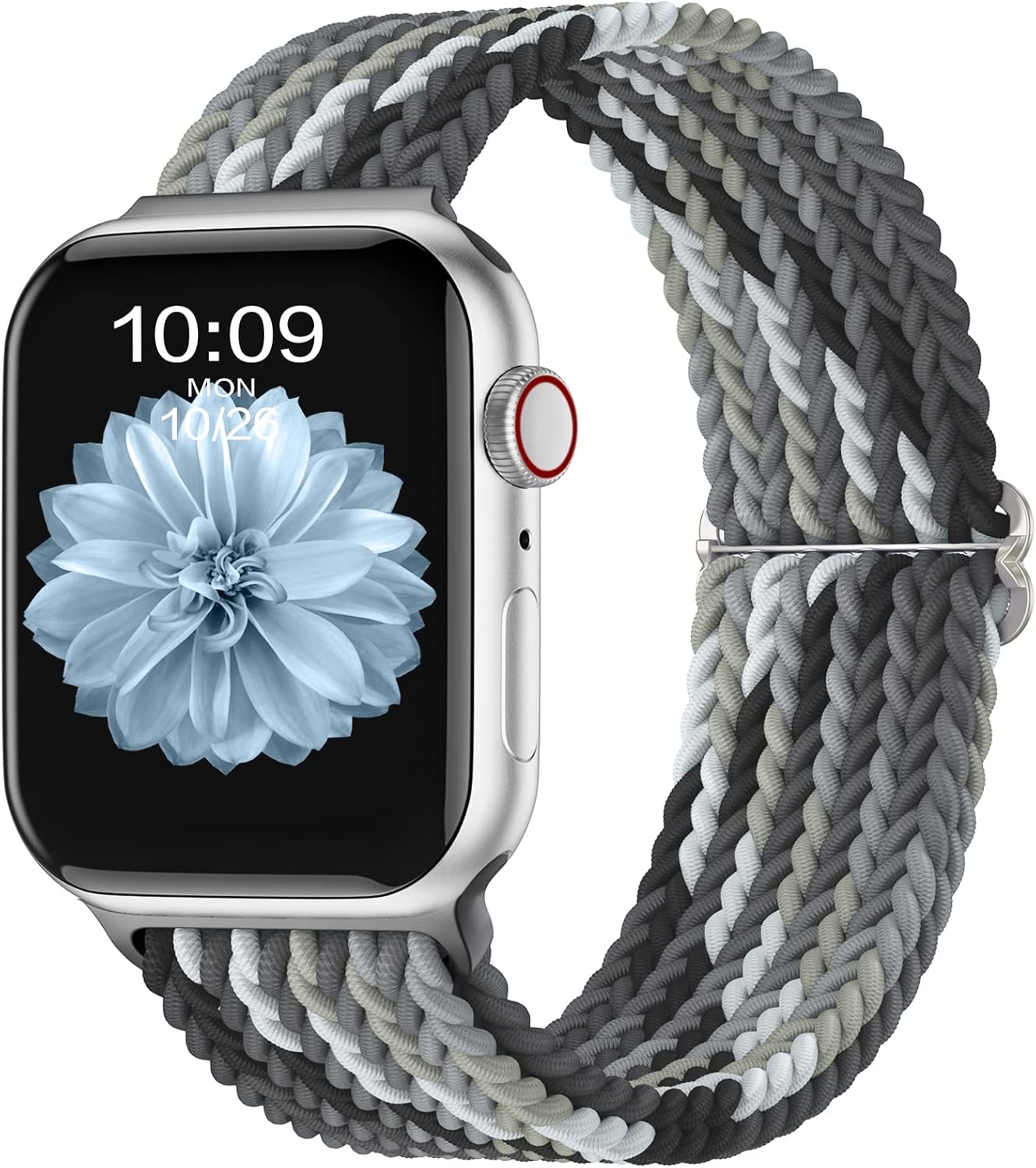 CeMiKa Braided Solo Loop Straps Compatible with Apple Watch Strap 42mm 44mm 45mm...