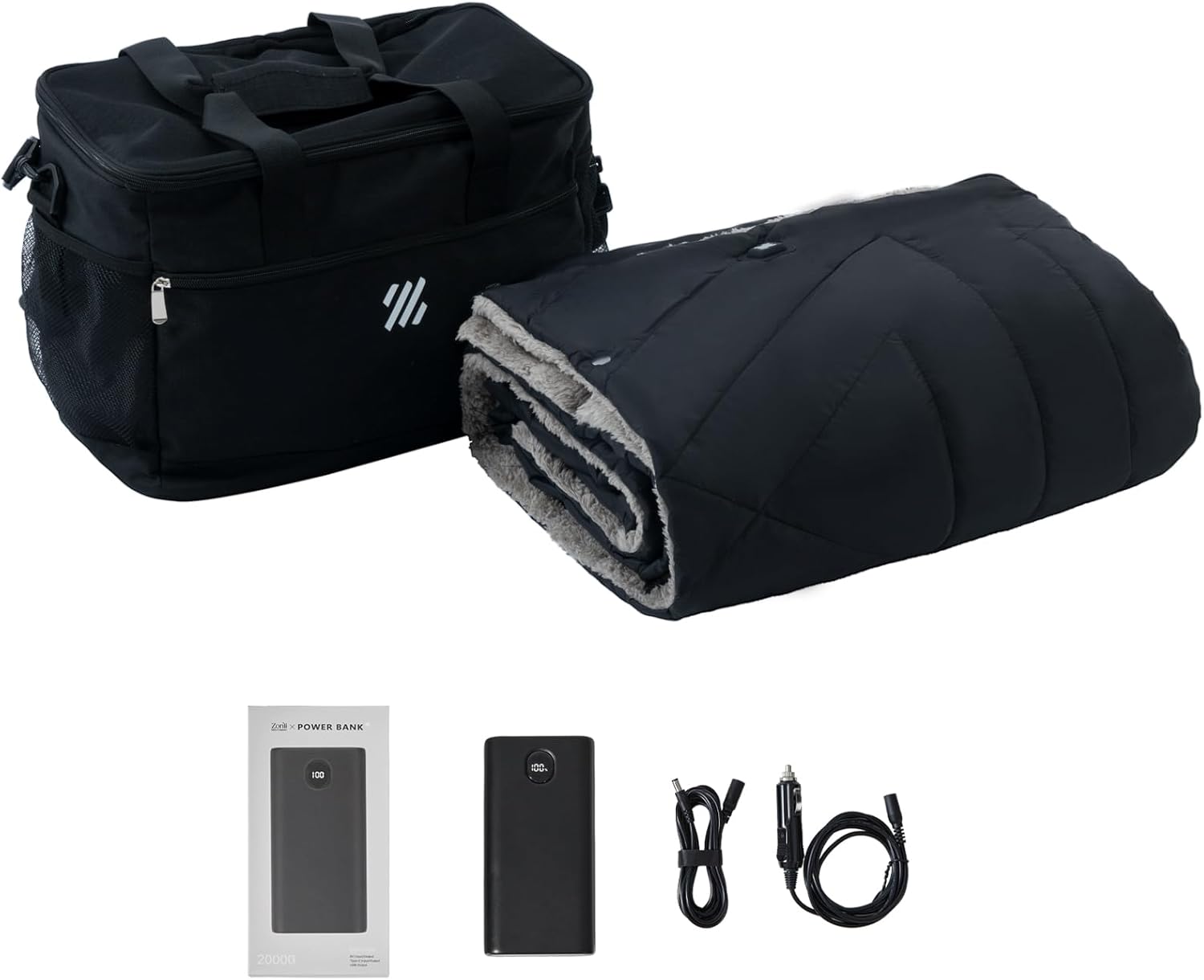 ZonLi Z-Walk Pro 36W Battery Operated Heated Blanket,Portable,Cordless, Recharge...