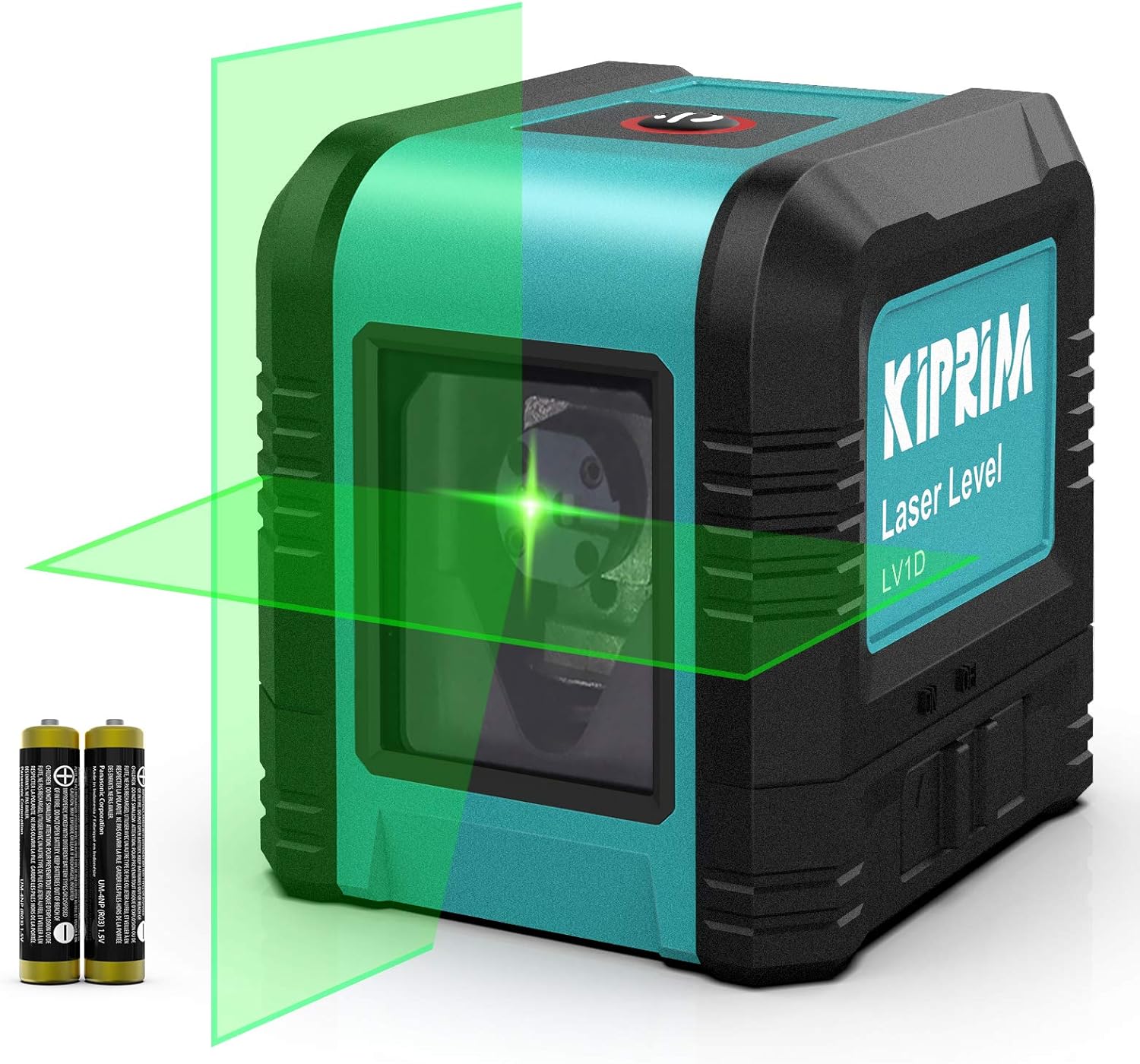 Kiprim Laser Level Self-Leveling Green Beam Horizo...