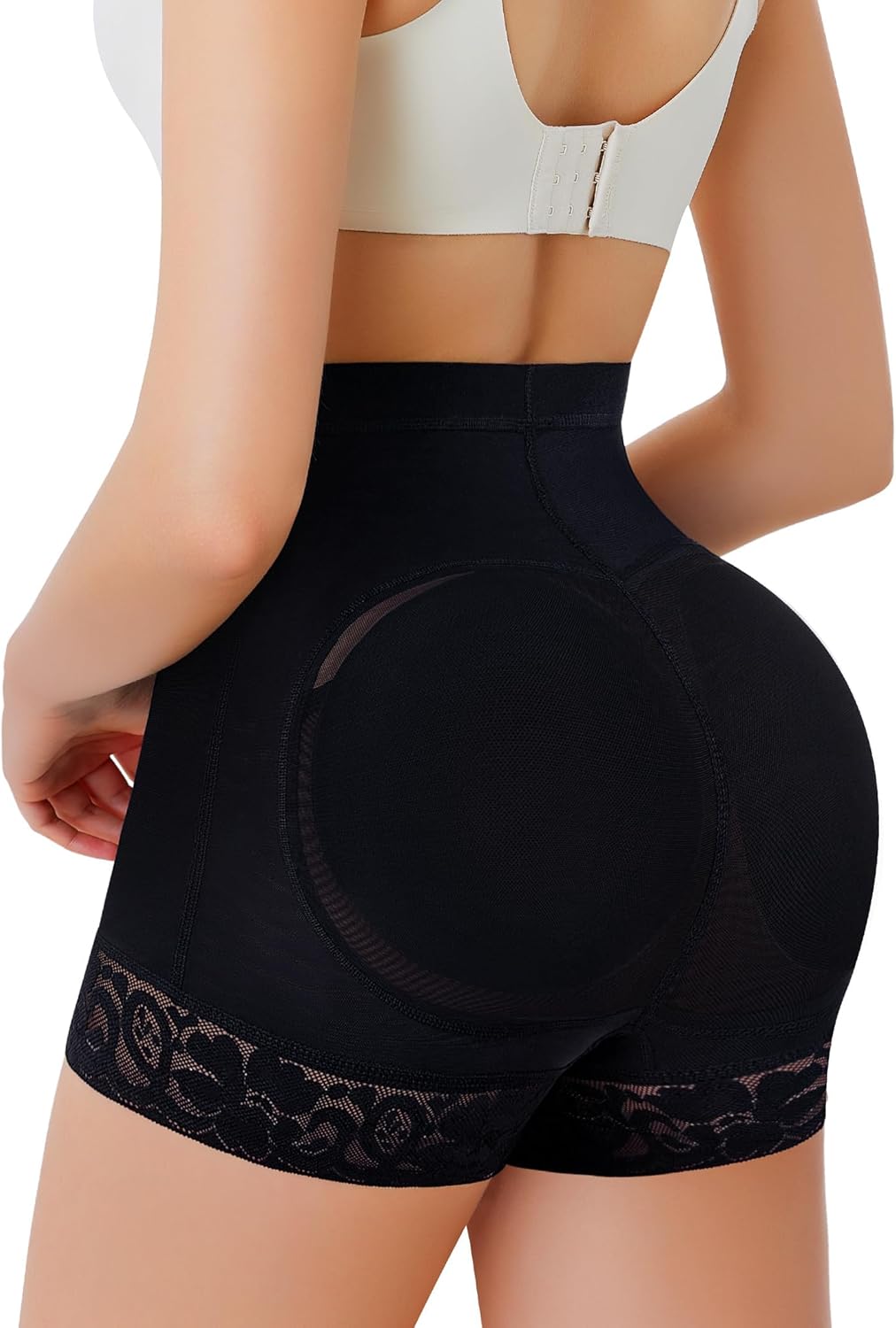 Gotoly Women Butt Lifter Padded Shapewear Tummy Control Knickers Hip Enhancer Pa...