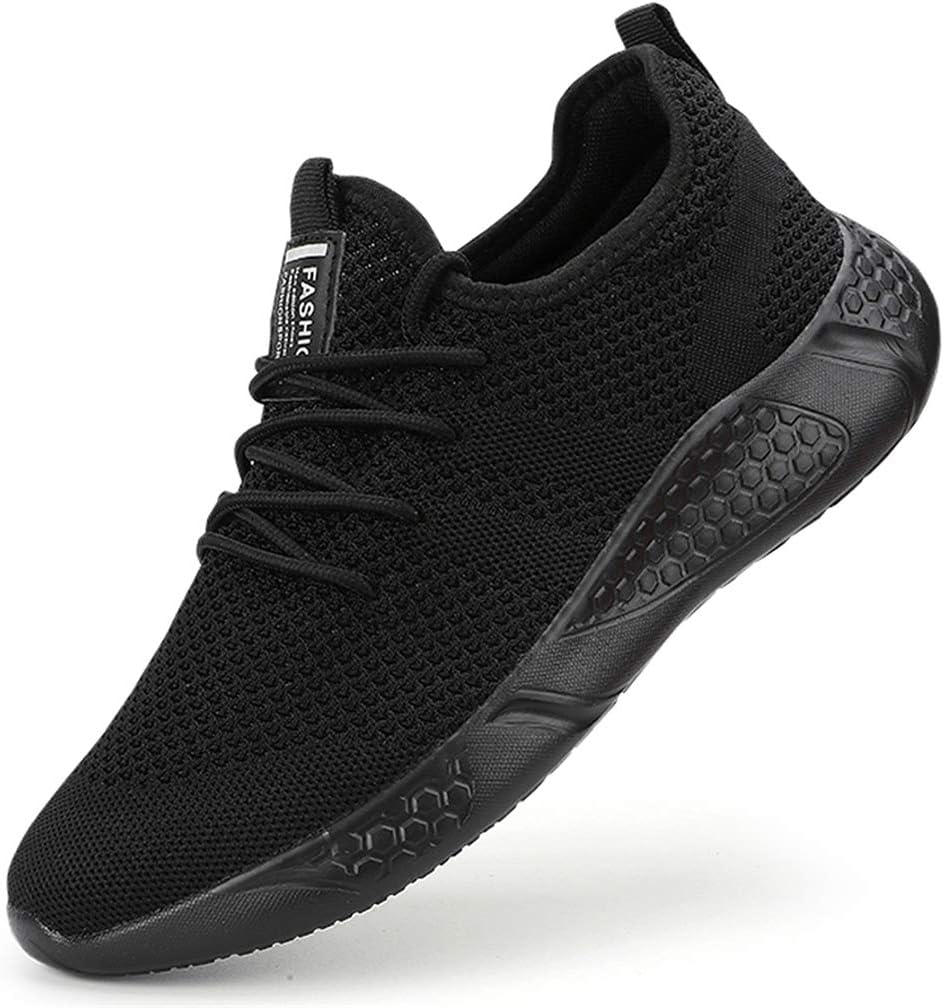 BUBUDENG Men's Trainers Running Sneakers Lightweight Outdoor Walking Shoes 11 UK...