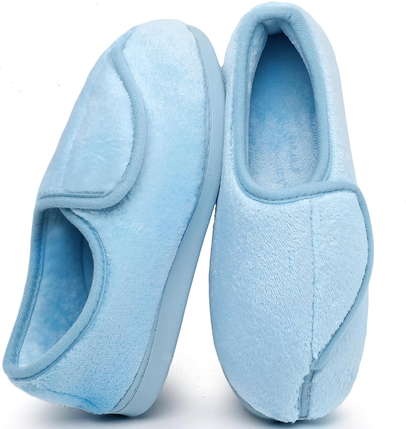 Git-up Ladies Diabetic Slippers Arthritis Edema Memory Foam Adjustable Closed To...