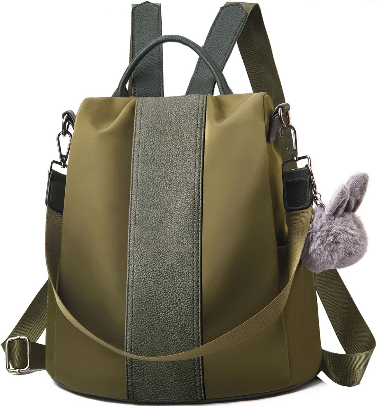Charmore Women Backpack Ladies Rucksack Waterproof Nylon School bags Anti-theft...